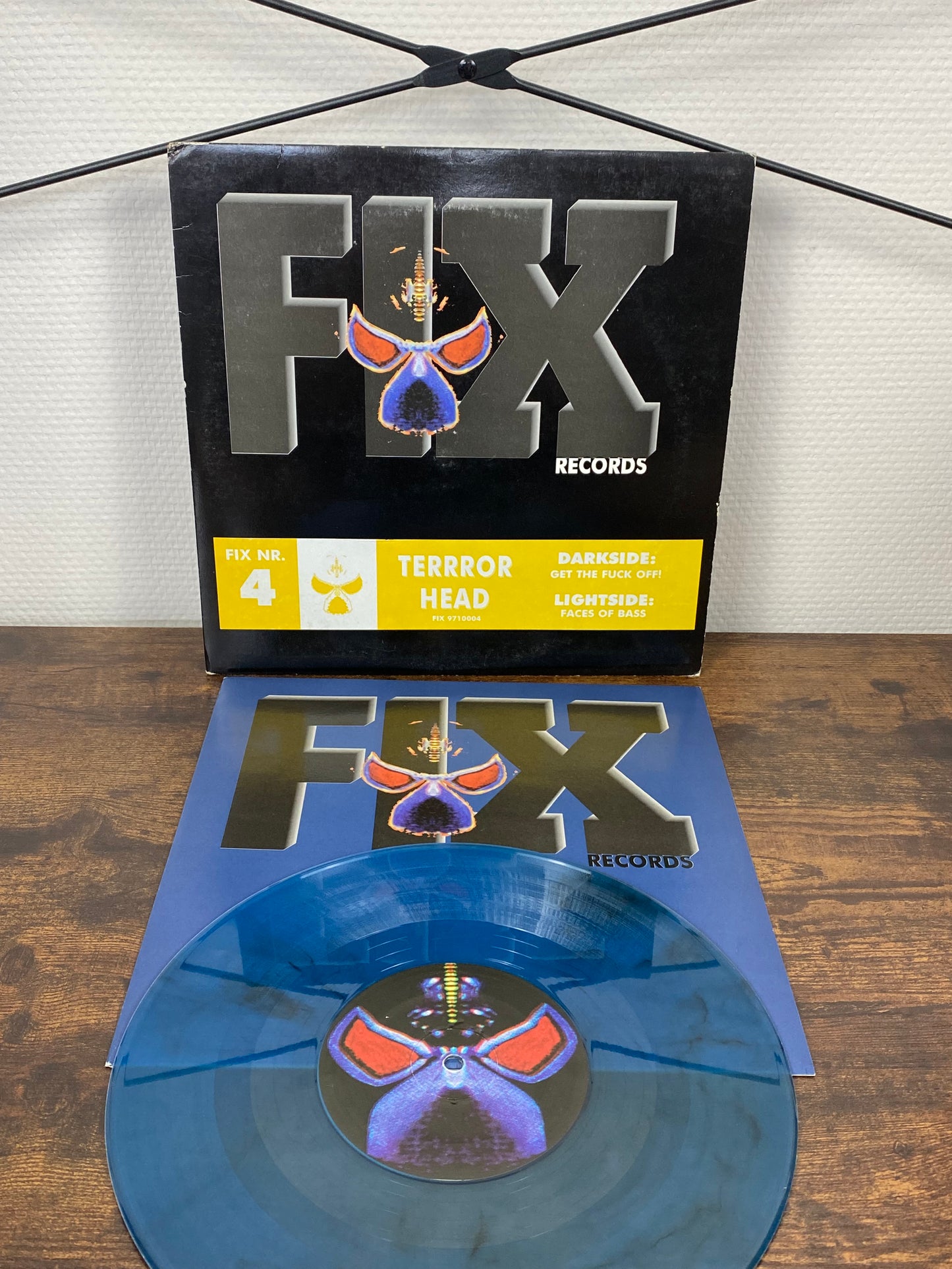 Terror Head – Get The Fuck Off! / Faces Of Bass (Vinyl)