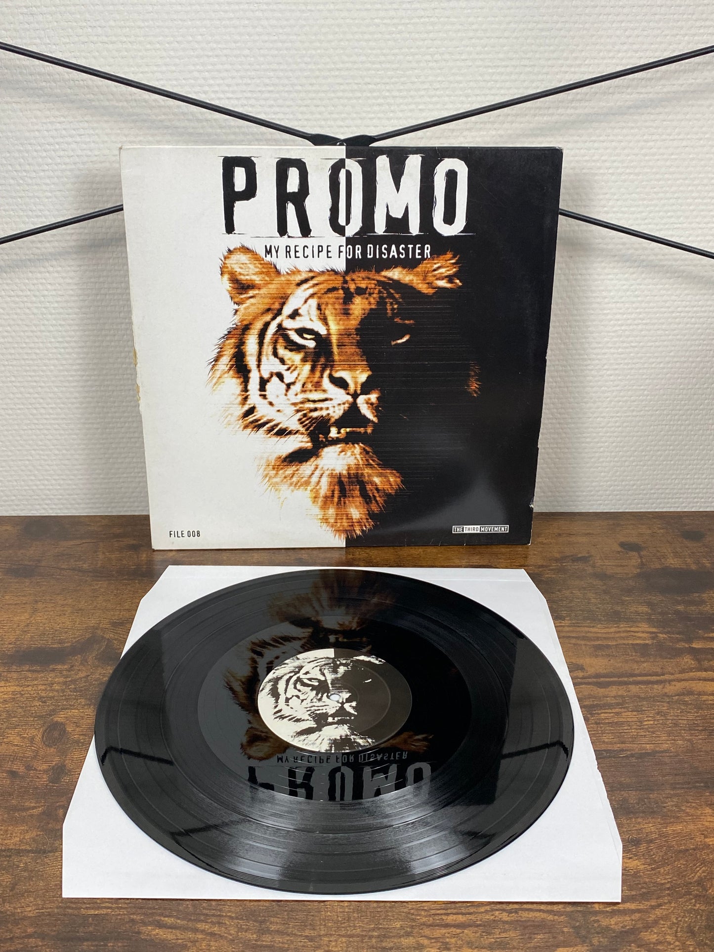 (008) Promo – My Recipe For Disaster (Vinyl)