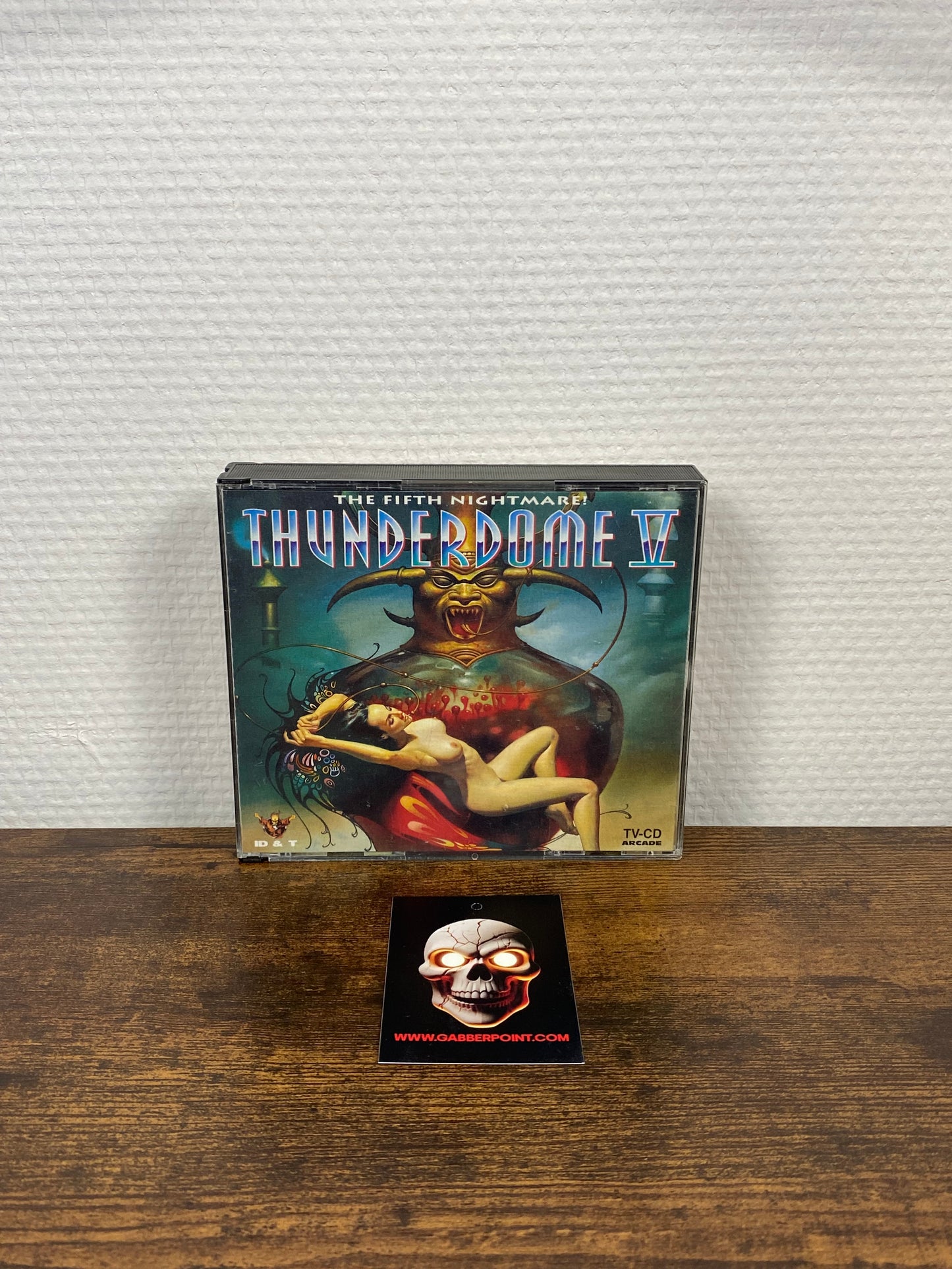 Thunderdome V (The Fifth Nightmare!) - (2x CD)