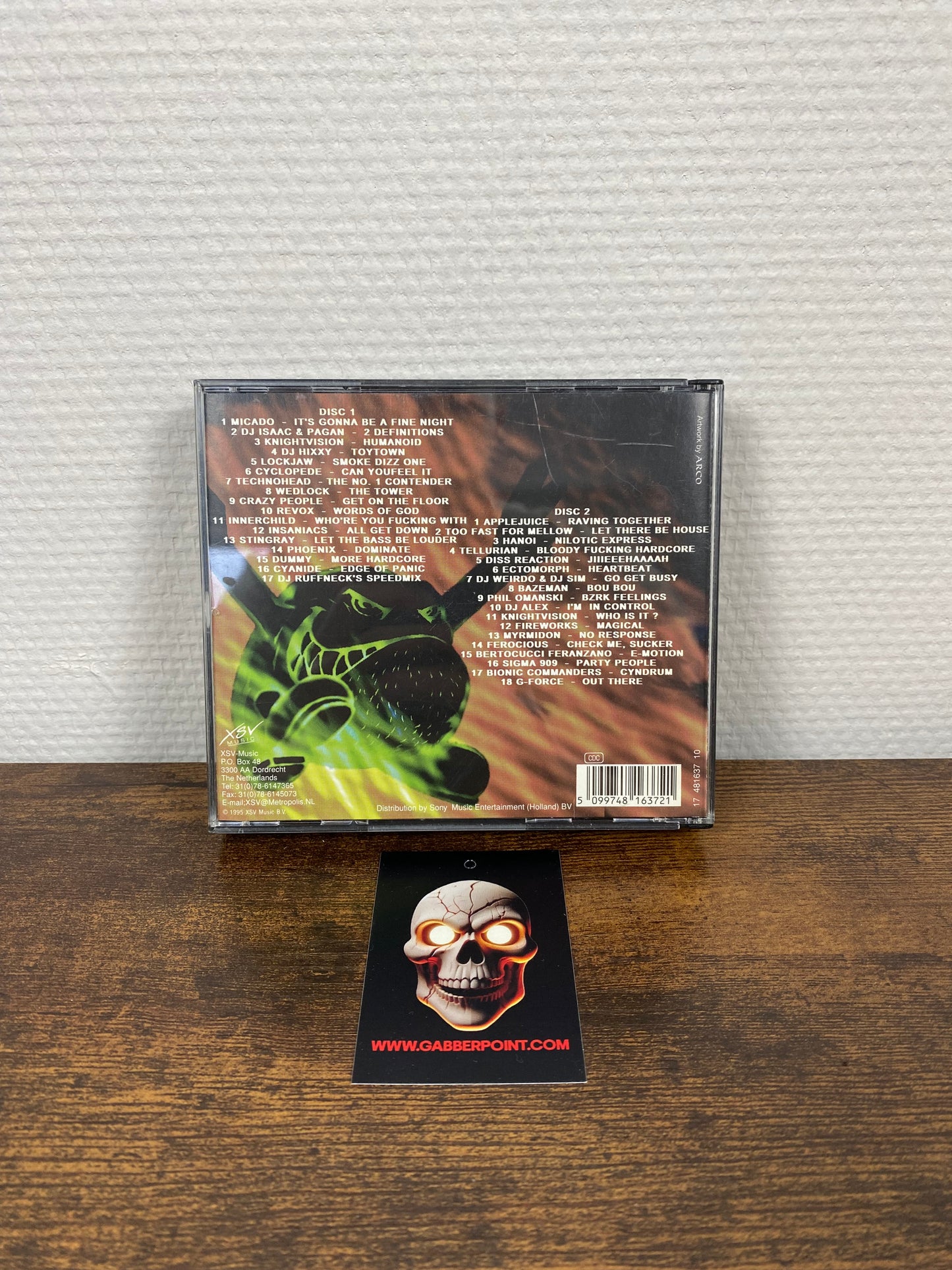 DJ Ruffneck – Raver's Night (2x CD)