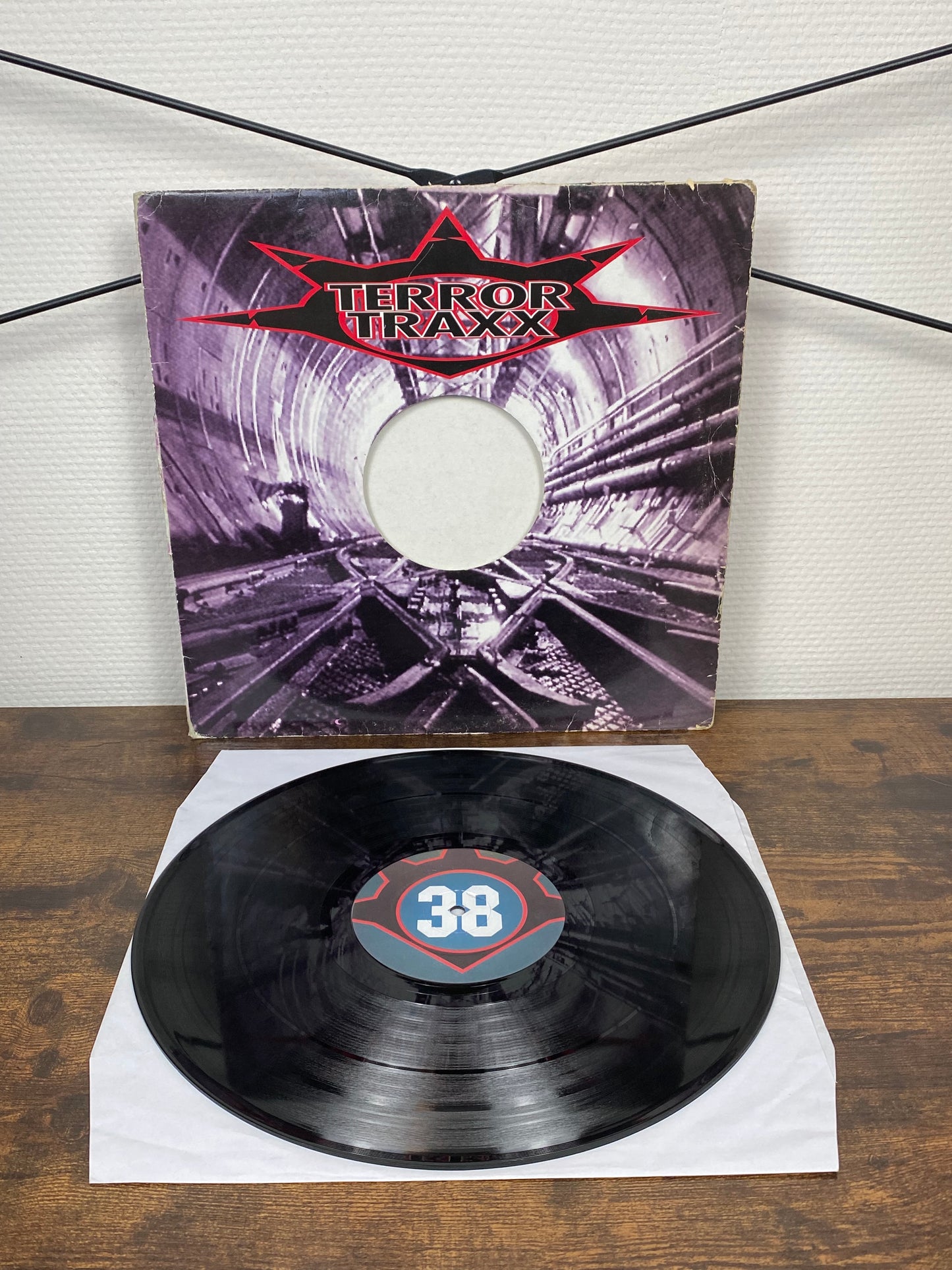 (1997) Altar Of Sacrifice – The Mad Monk Preaches (Vinyl)