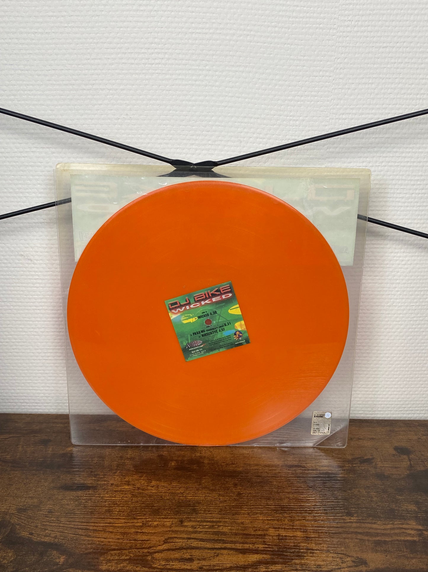 (2001) DJ Bike – Wicked (Vinyl)