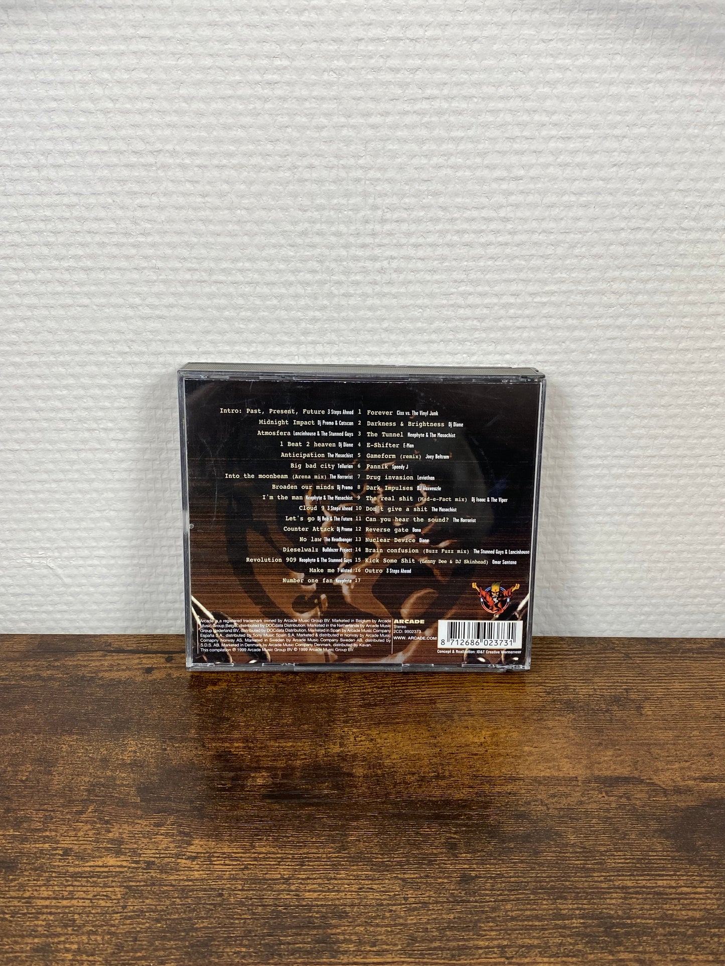 Thunderdome '99 - Past Present Future (2x CD)