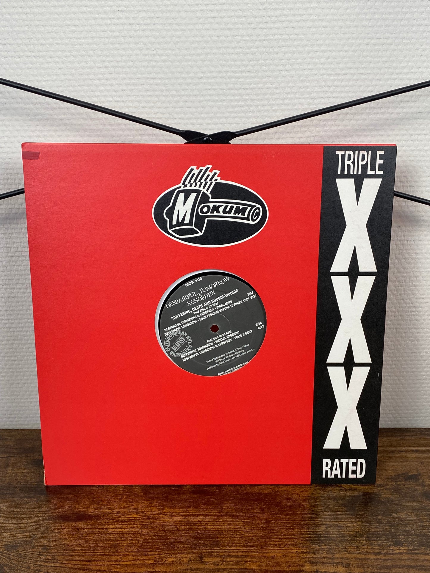 Despairful Tomorrow & Xenophex – Suffering, Death And Boogie-Woogie (Vinyl)