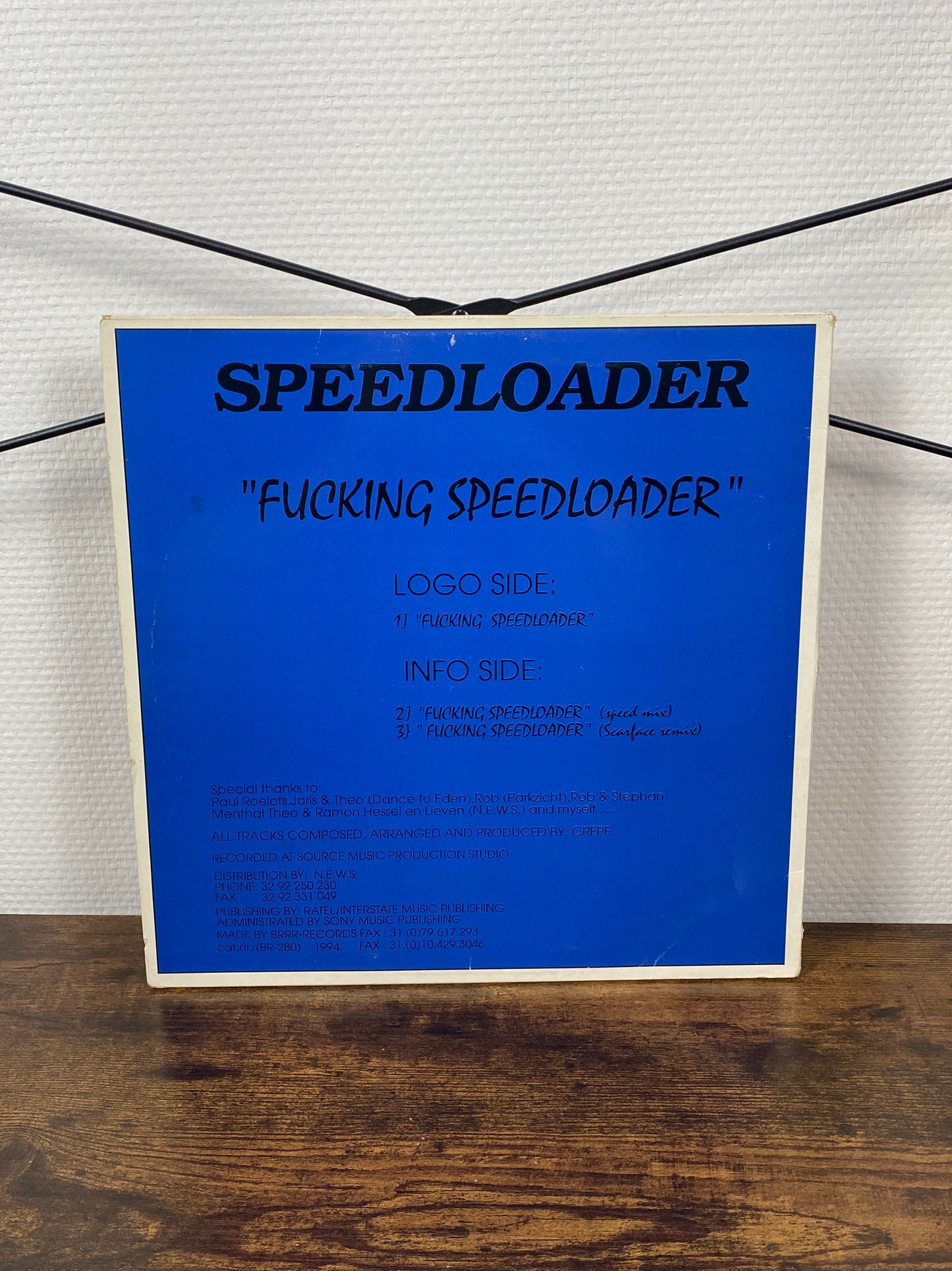 Speedloader – Fucking Speedloader (Vinyl)