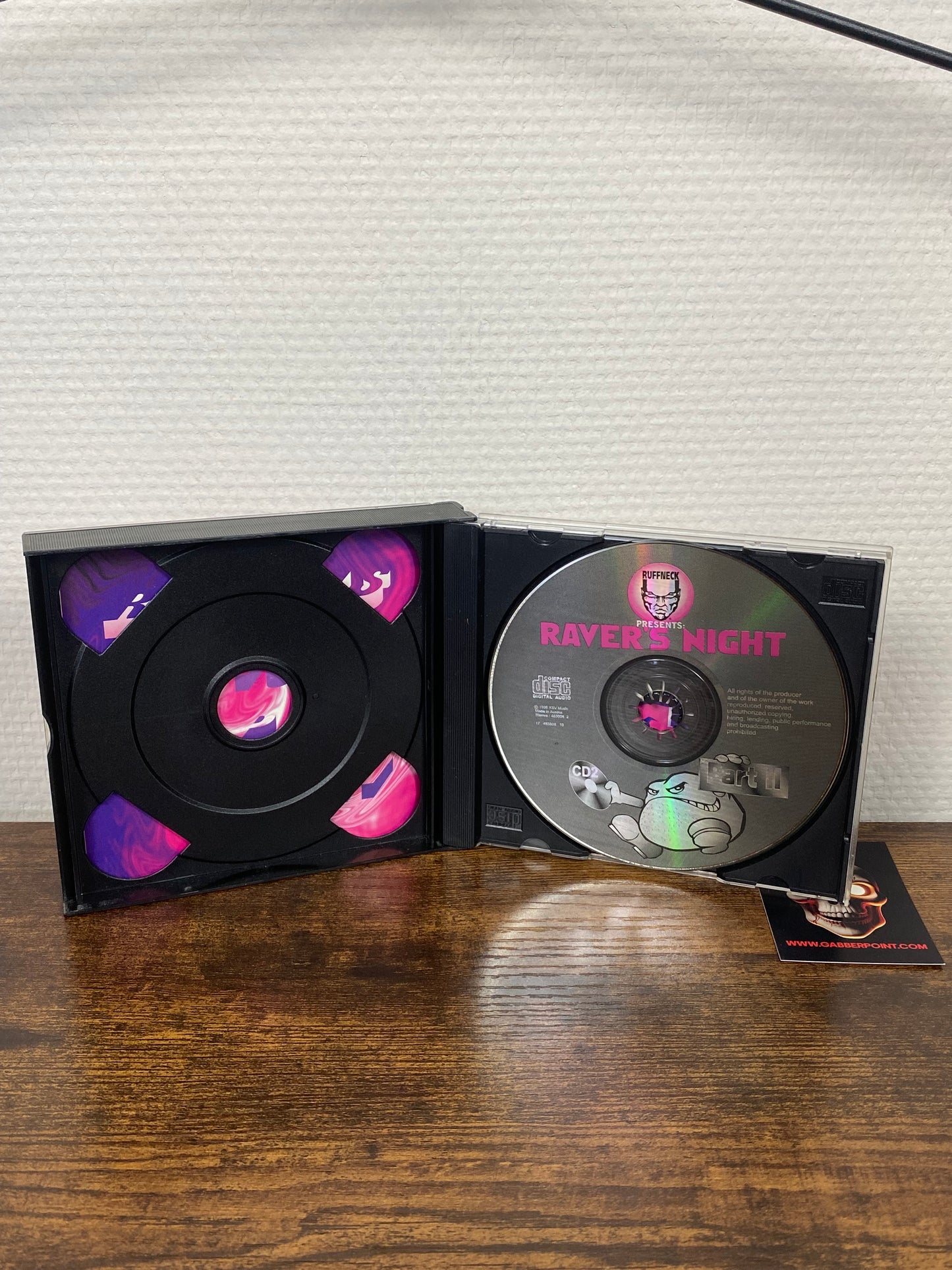 DJ Ruffneck – Raver's Night Part II - CD
