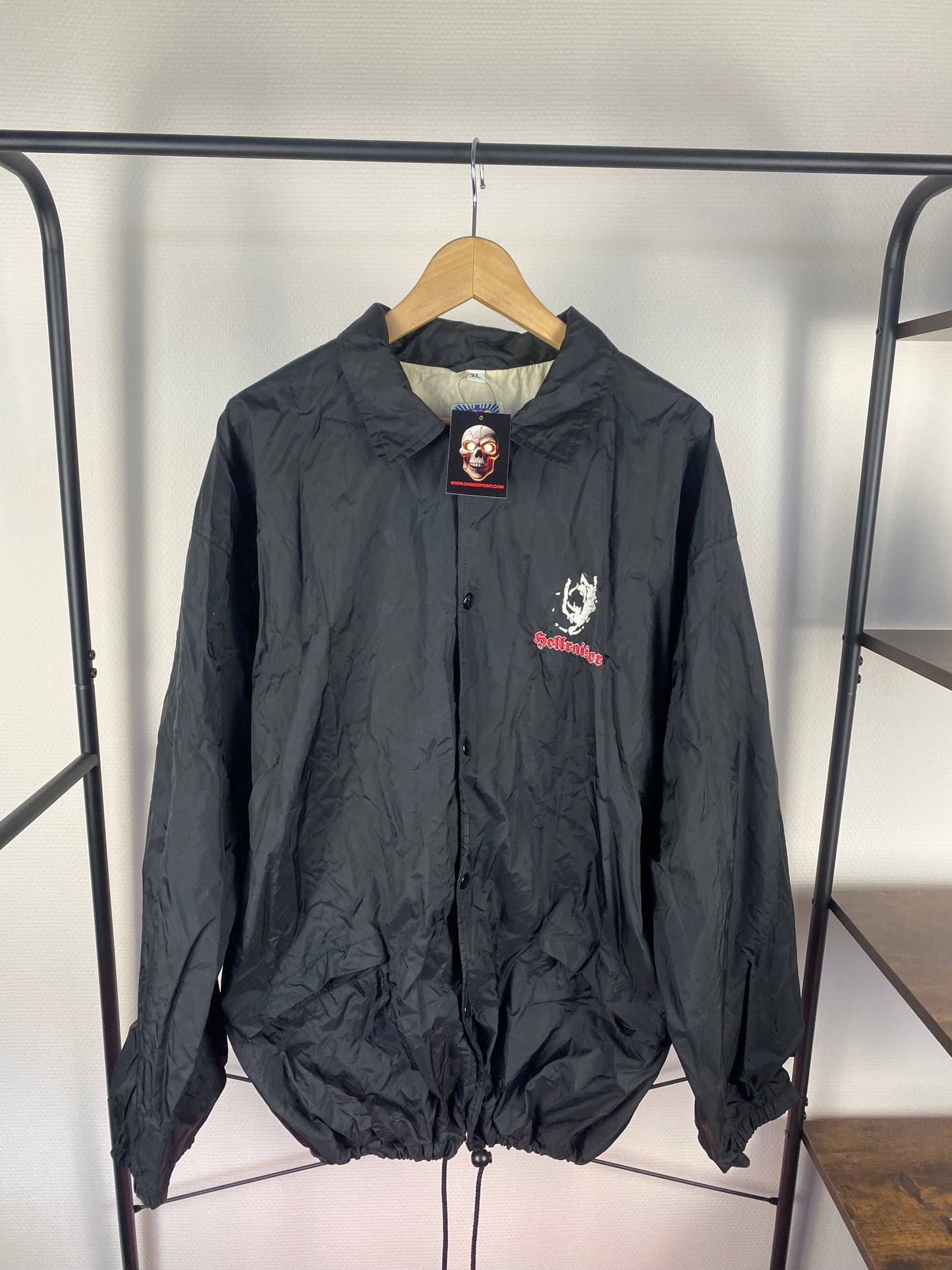 Hellraiser 90s windbreaker - Size XL