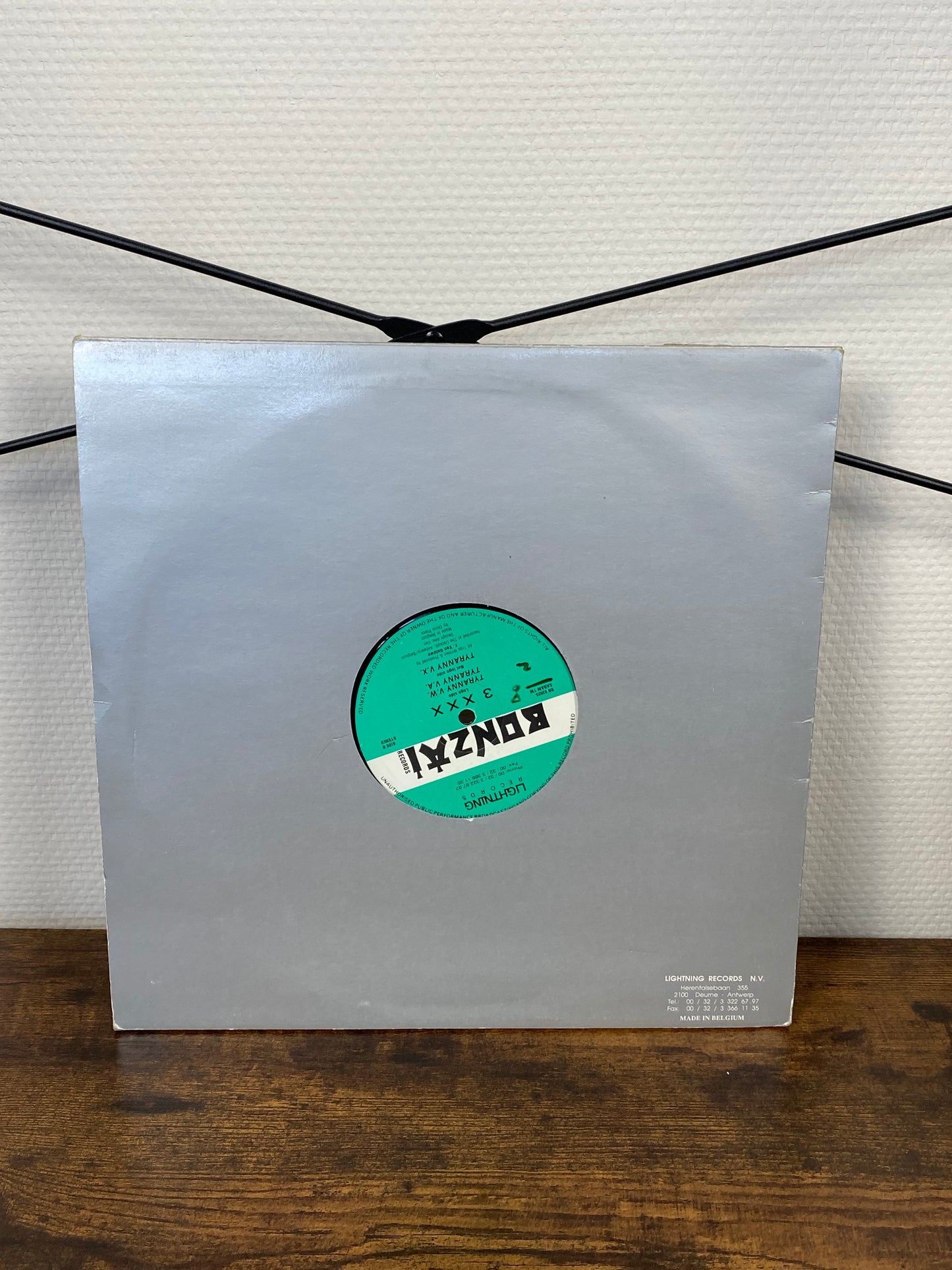 3 XXX – Tyranny (Vinyl)