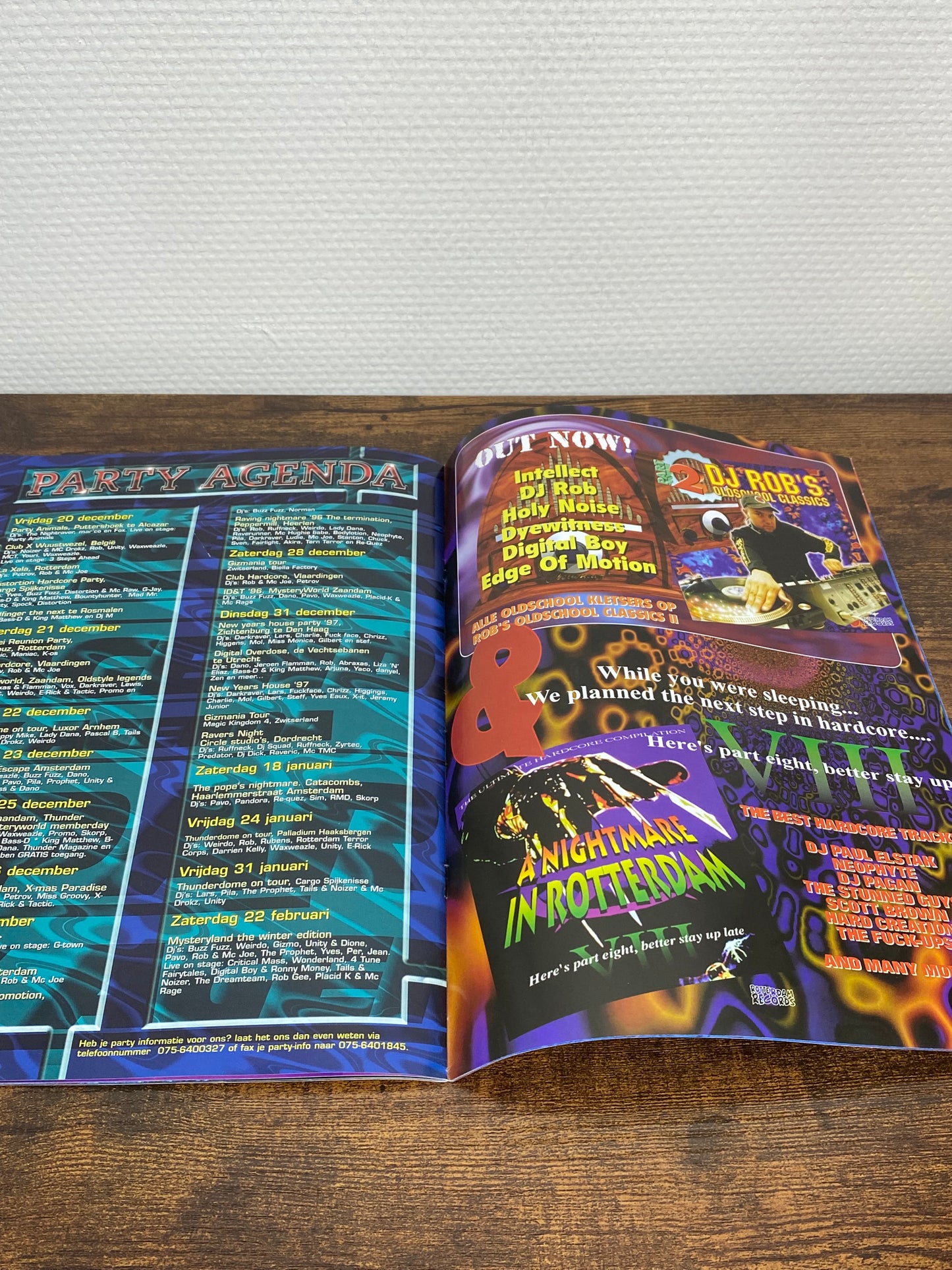 Thundermagazine 4 (1996)