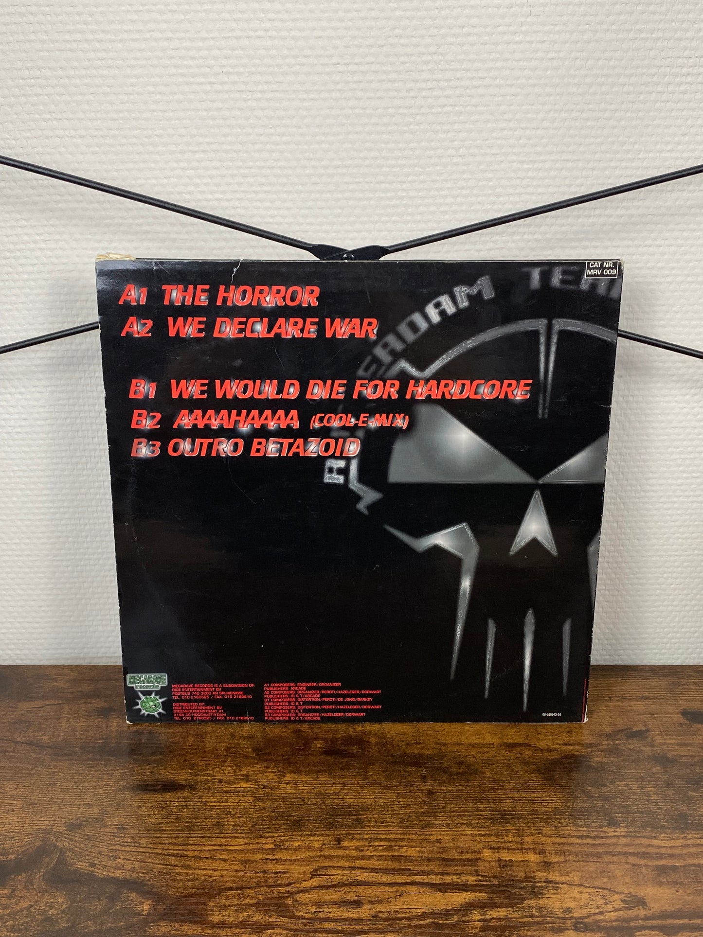 Rotterdam Terror Corps – The Horror (Vinyl)