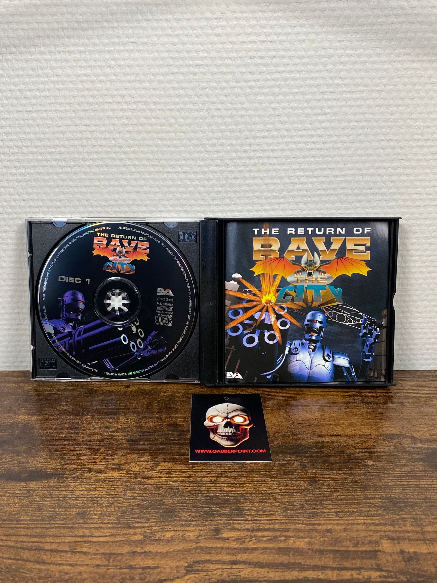 The Return Of Rave The City (2x CD)