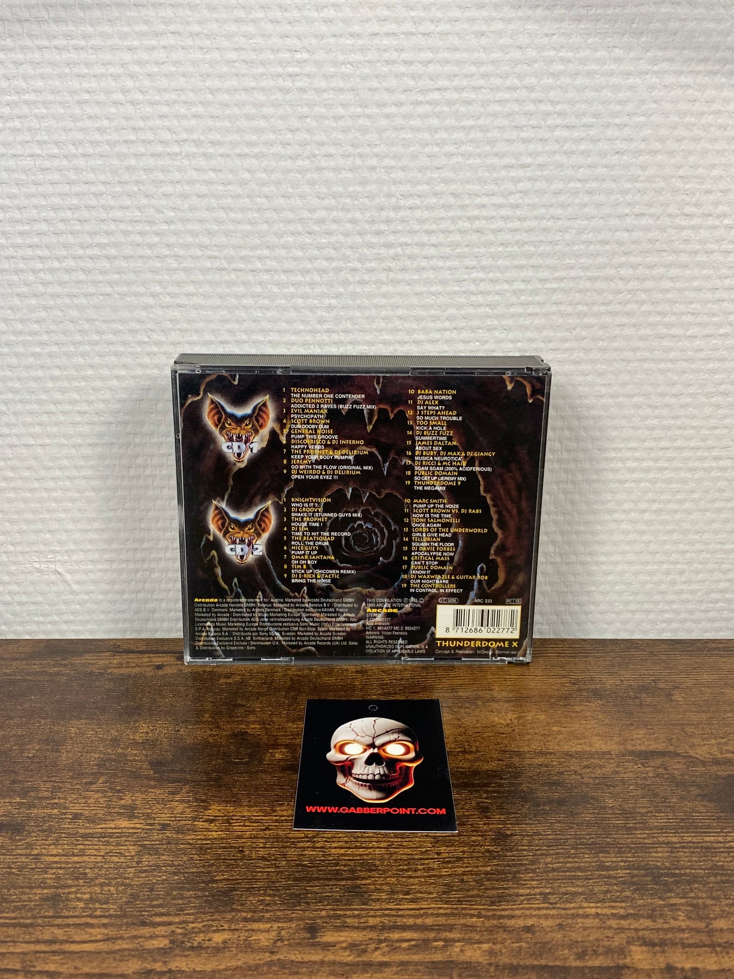 Thunderdome X (Sucking For Blood) - (2x CD)