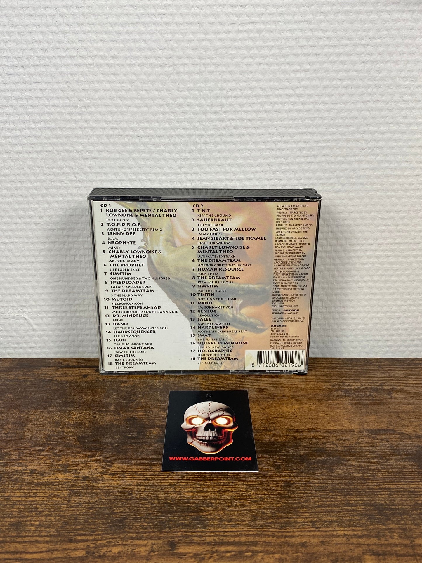 Thunderdome V (The Fifth Nightmare!) - (2x CD)