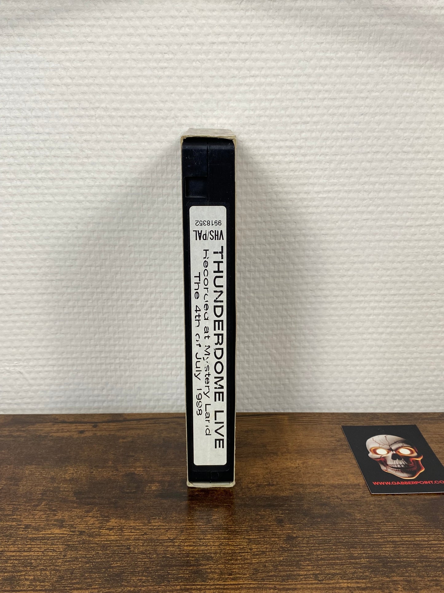 Thunderdome Live - Recorded At Mystery Land The 4th Of July 1998 - VHS