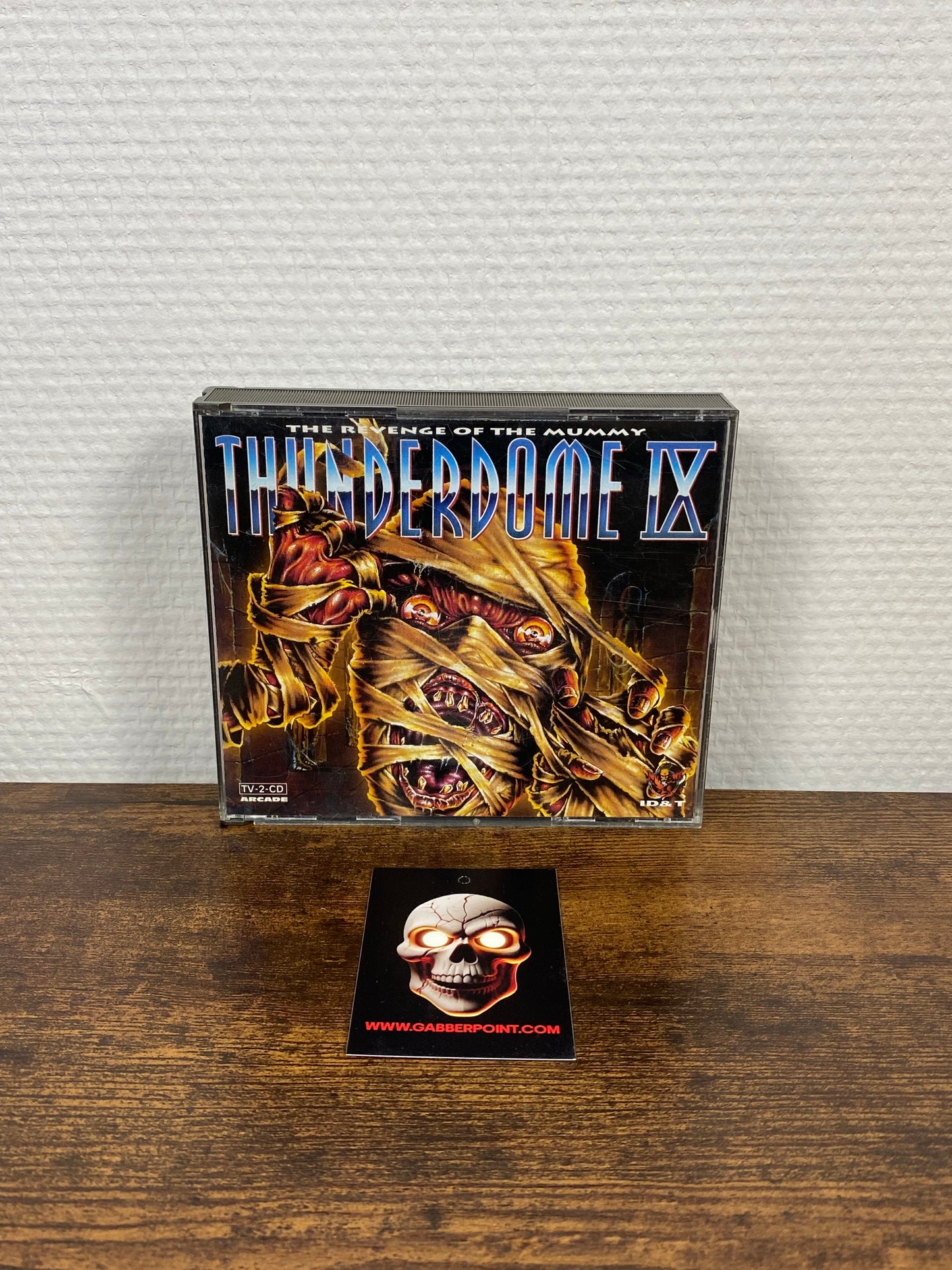 Thunderdome IX (The Revenge Of The Mummy) - (2x CD)