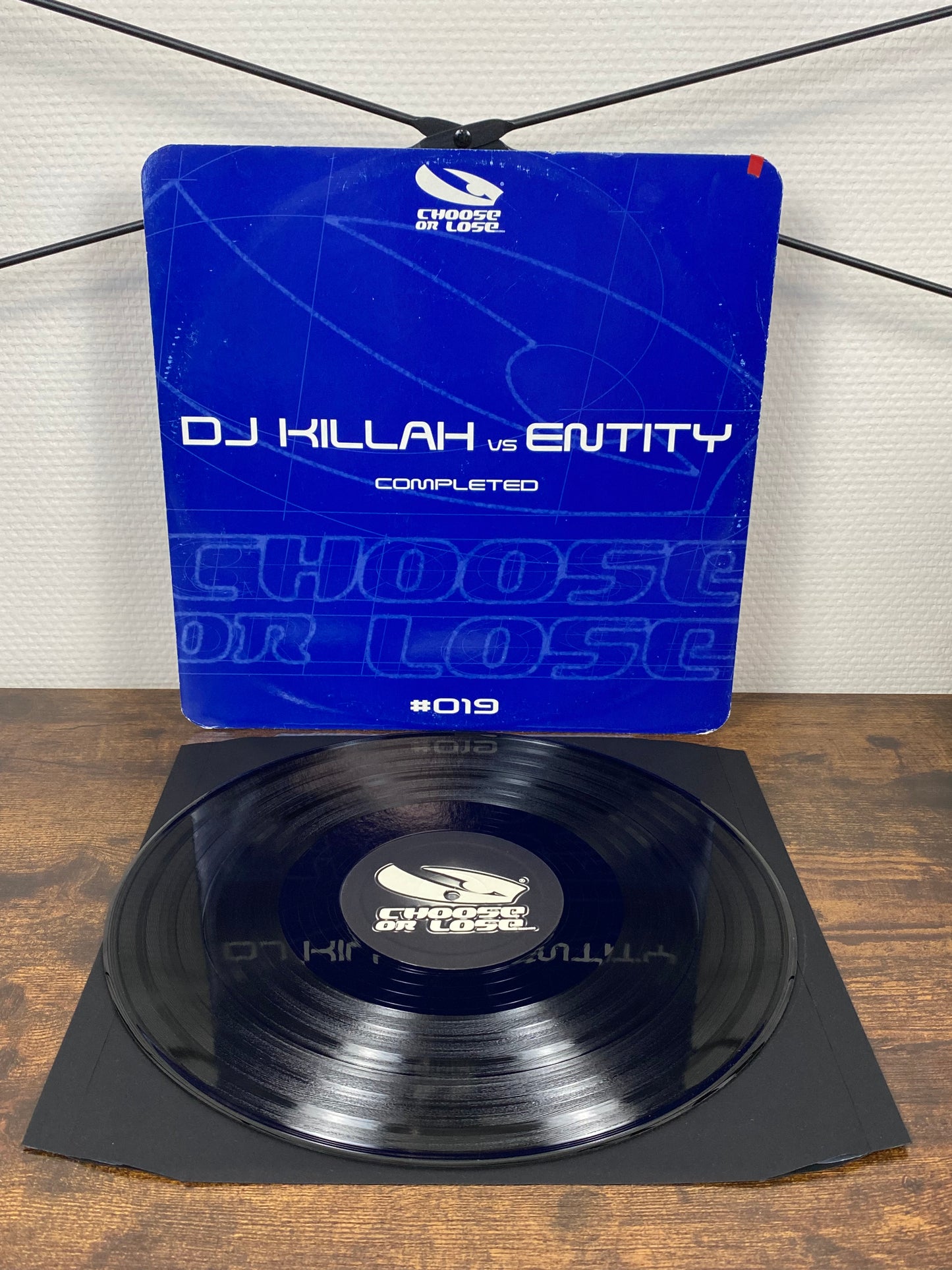 DJ Killah vs. Entity – Completed (Vinyl)