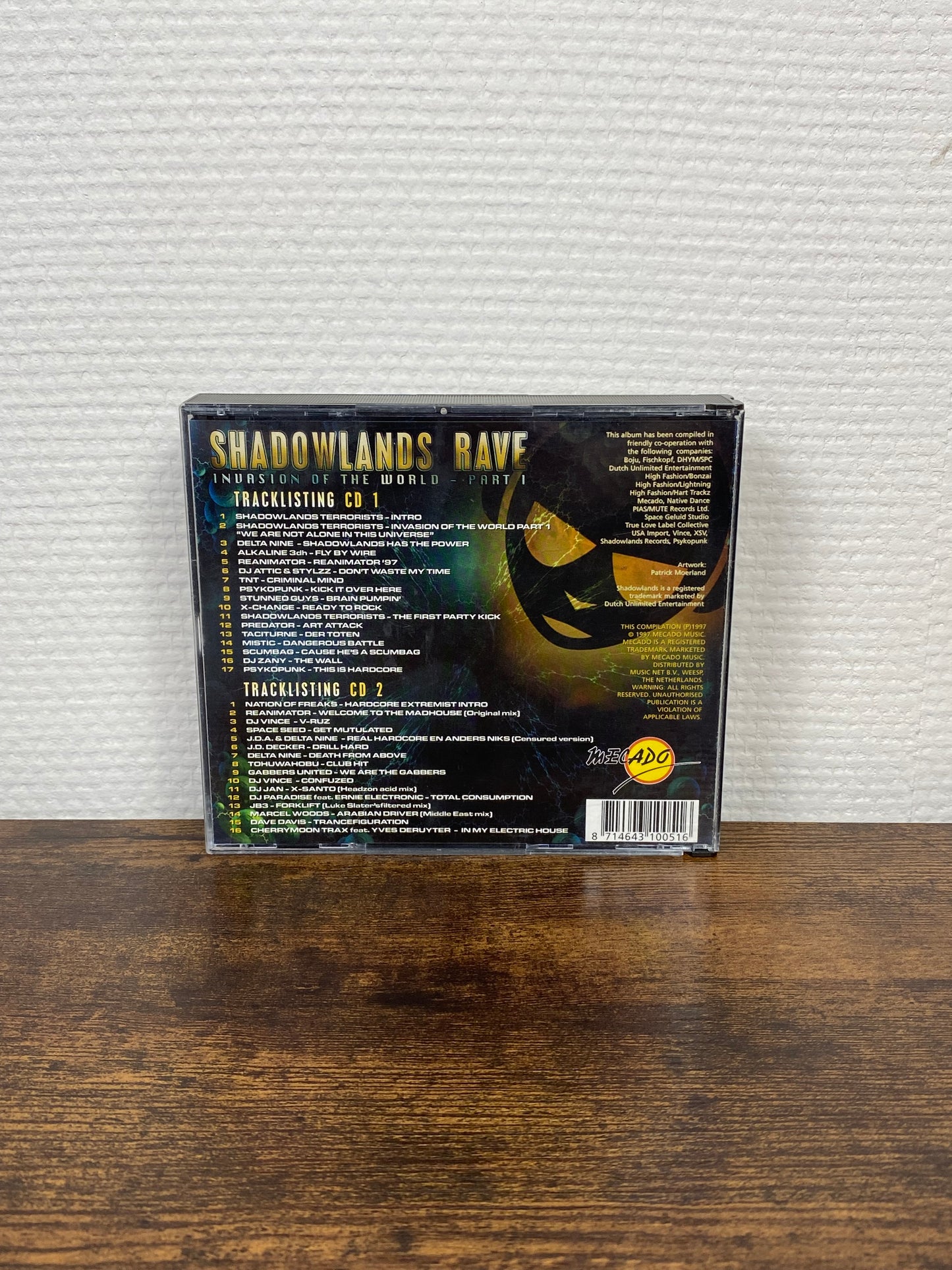 (1997) Shadowlands Rave - Invasion Of The World Part 1 (2x CD)