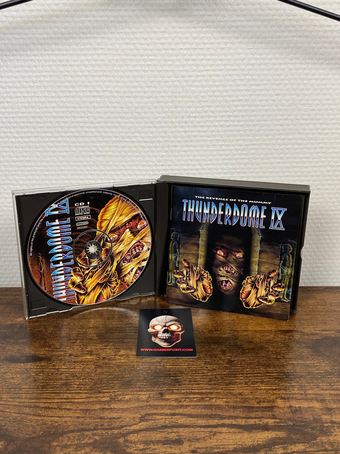 Thunderdome IX (The Revenge Of The Mummy) - (2x CD)