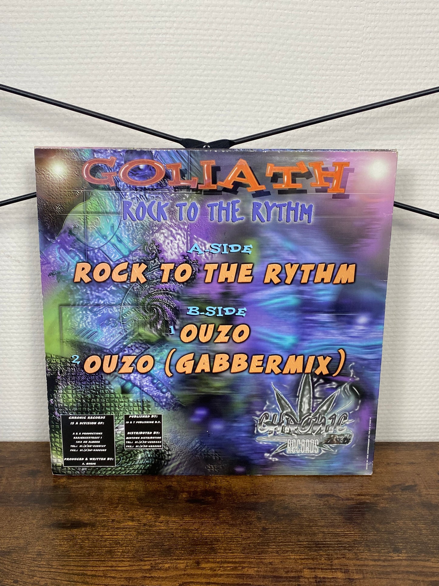 (1996) Goliath – Rock To The Rythm (Vinyl)