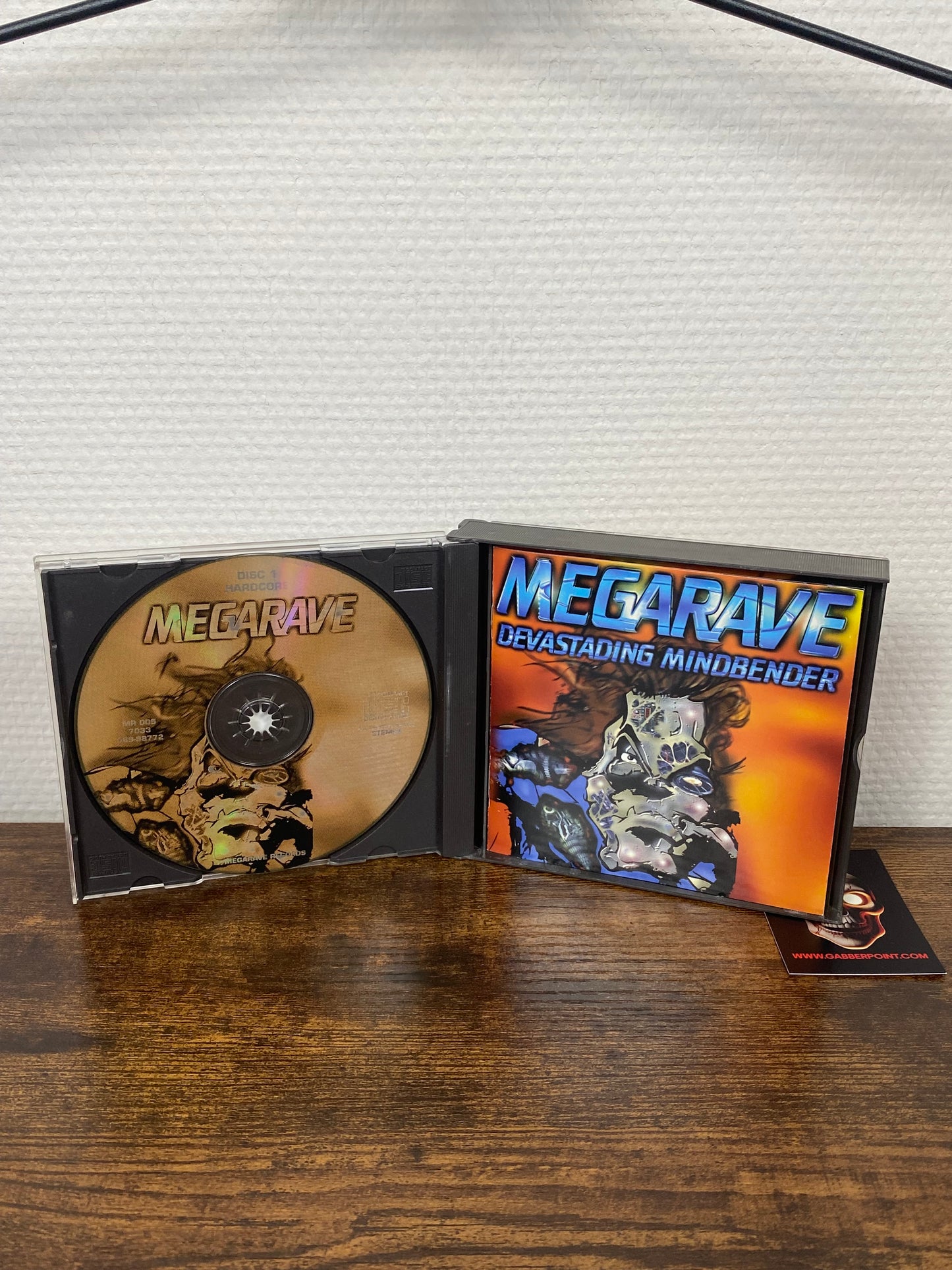Megarave '97 Compilation - Devastading Mindbender - CD