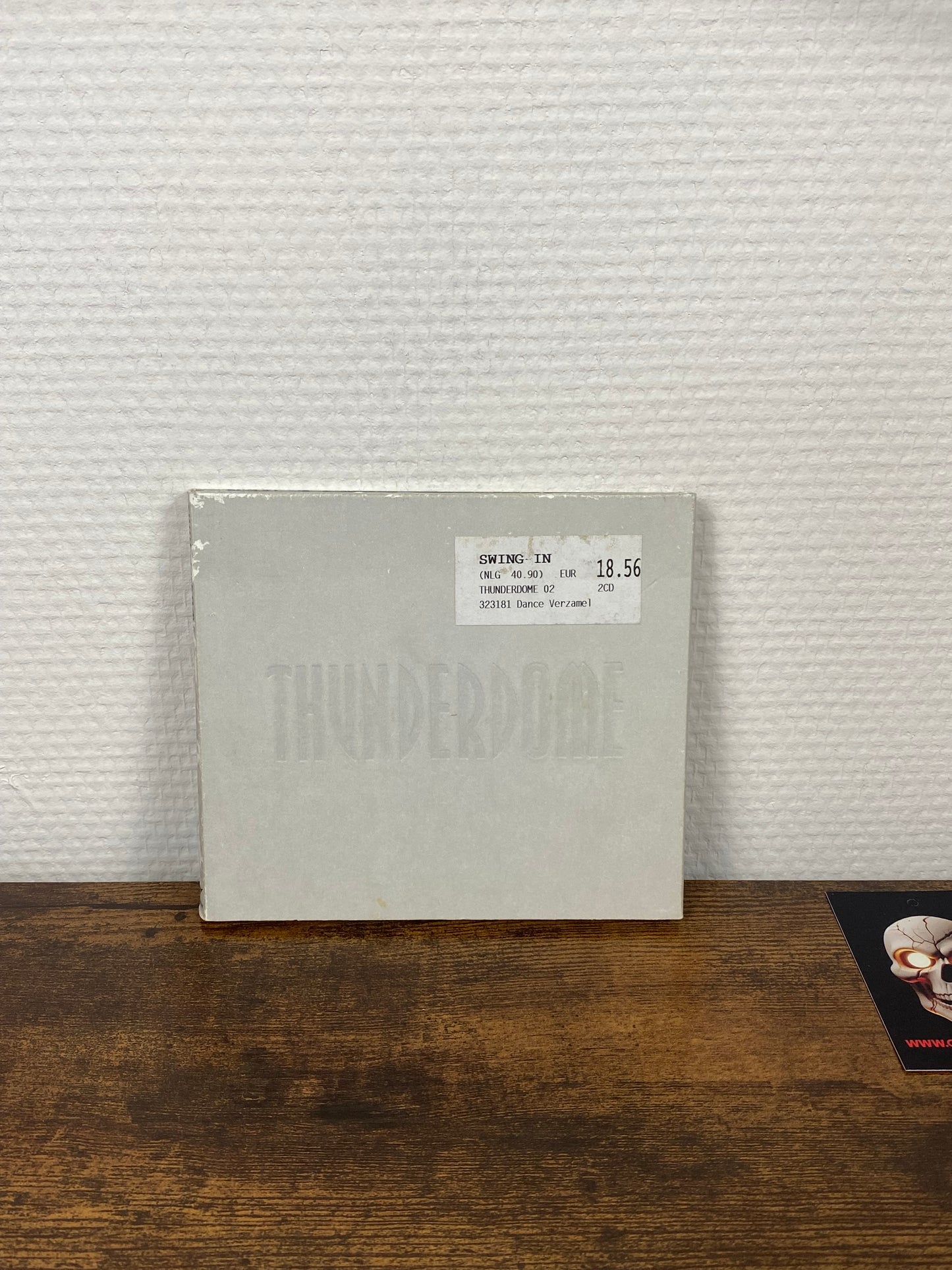 Thunderdome 2001 - CD