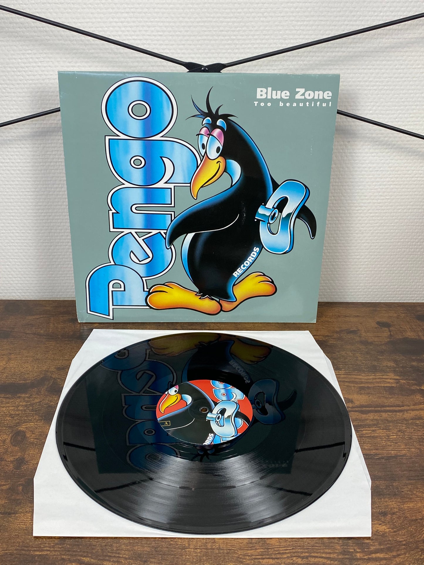 Blue Zone – Too Beautiful (Vinyl)