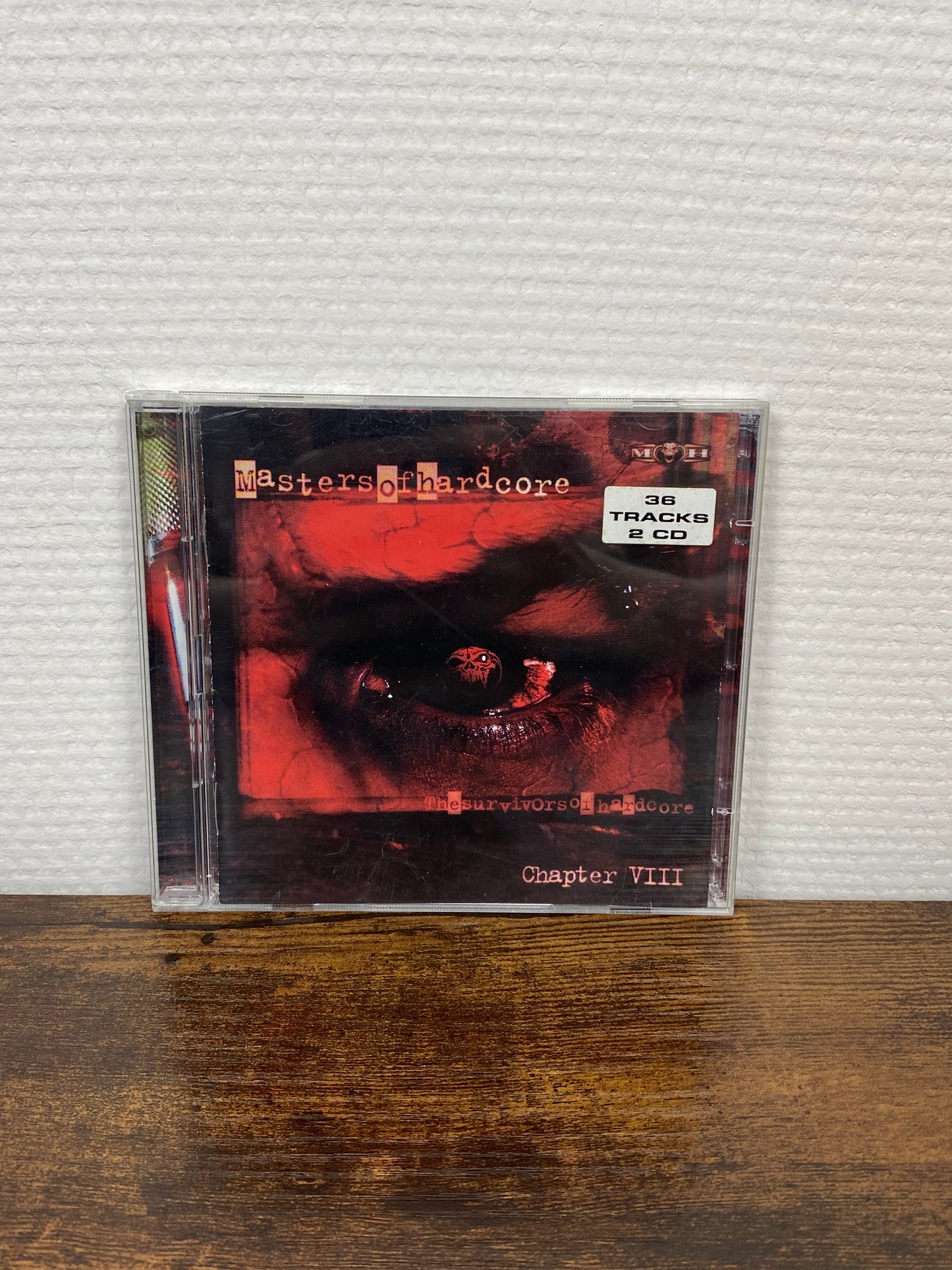 (2001) Masters Of Hardcore Chapter VIII - Thesurvivorsofhardcore (2x CD)