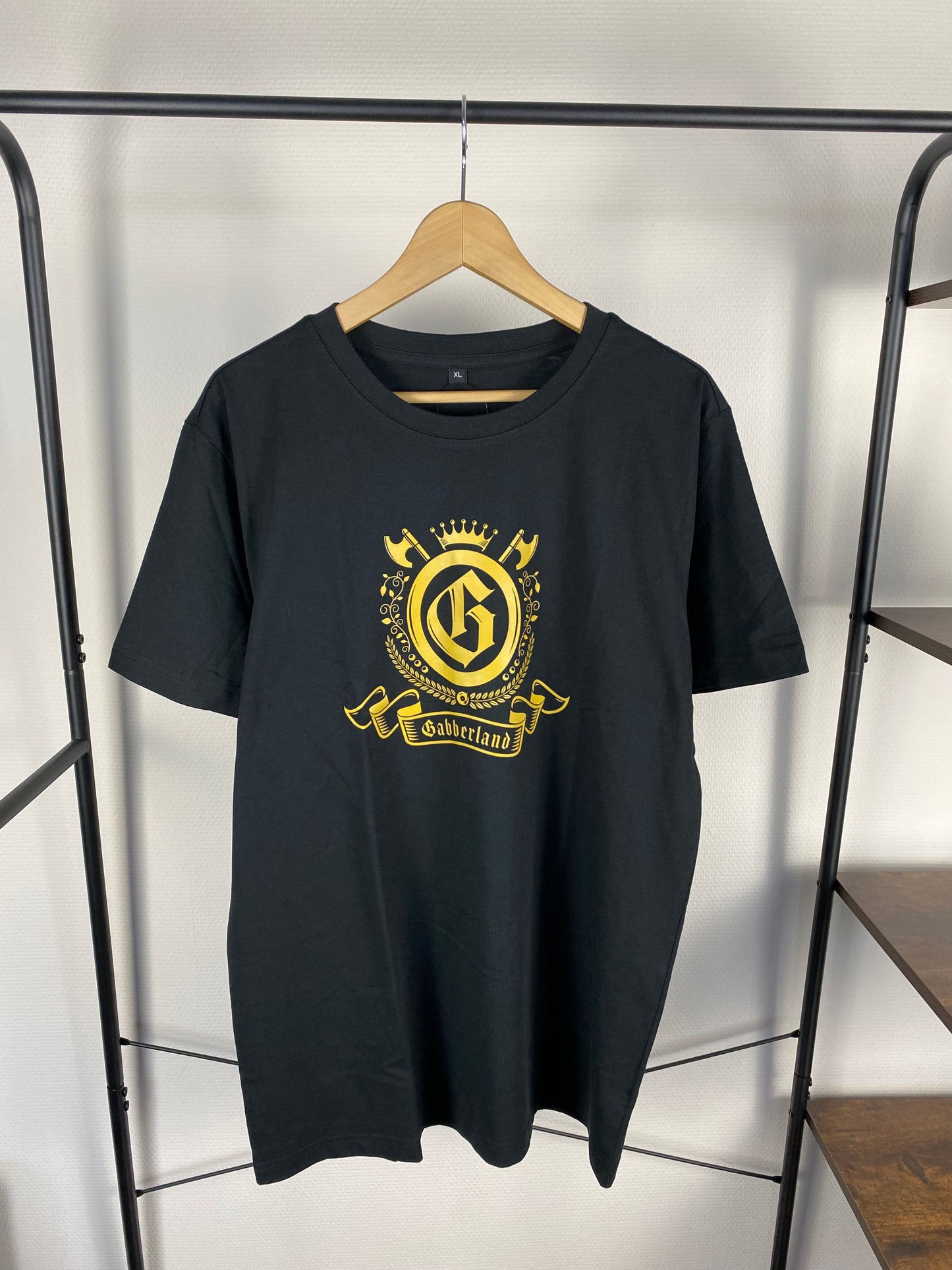 Gabberland 2023 t-shirt - Size XL
