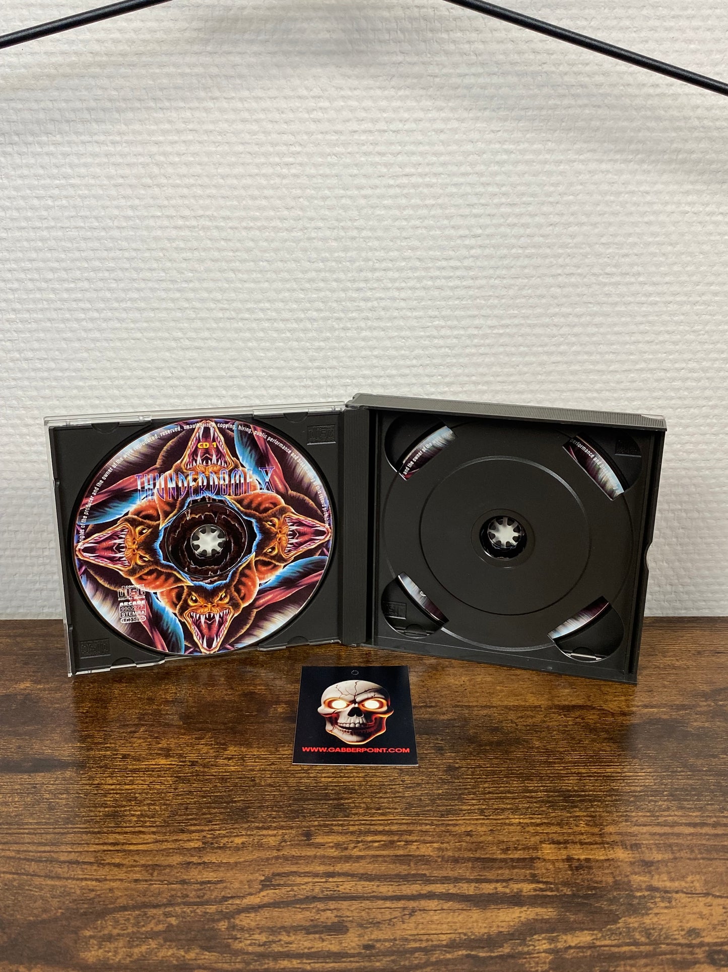 Thunderdome X (Sucking For Blood) - (2x CD)