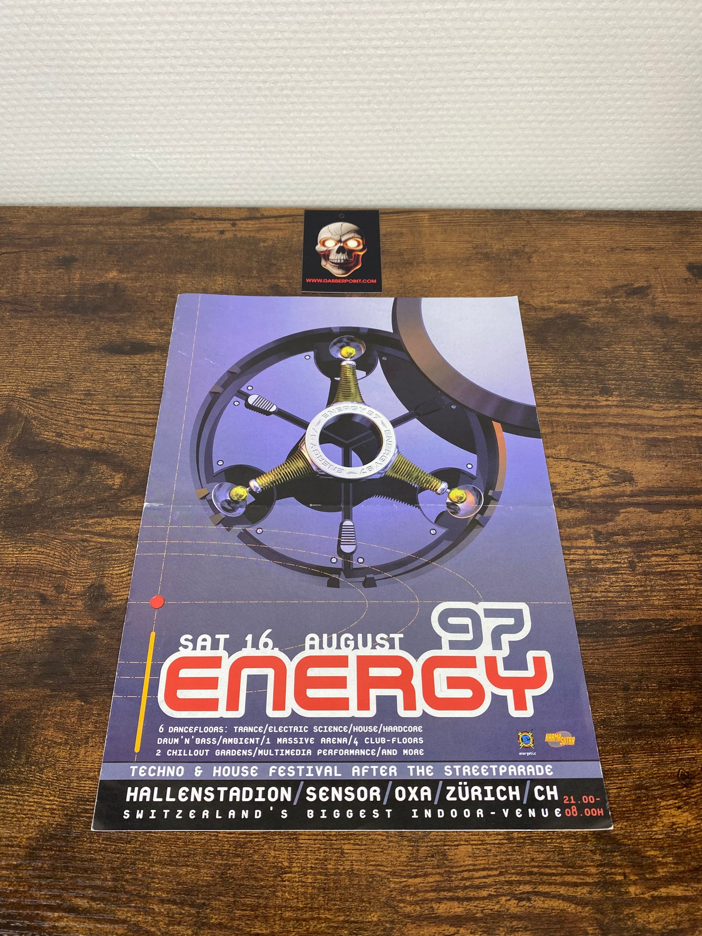 Energy '97 - Booklet / Flyer