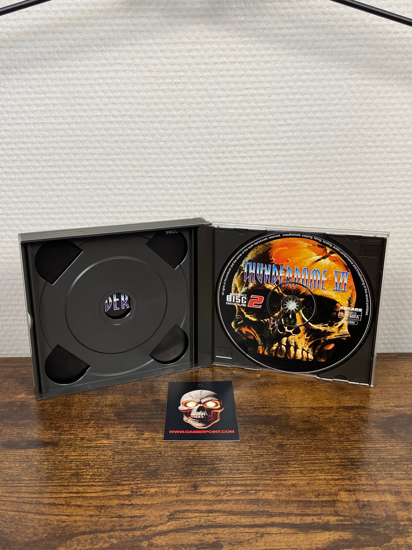 Thunderdome VI (Dall'inferno alla terra) - (2x CD)