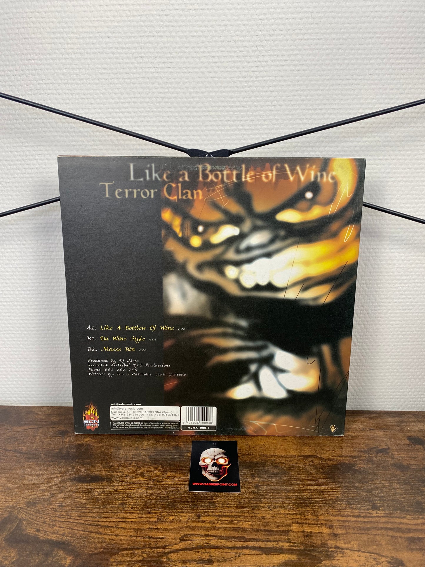 Terror Clan – Come una bottiglia di vino (VINILE)