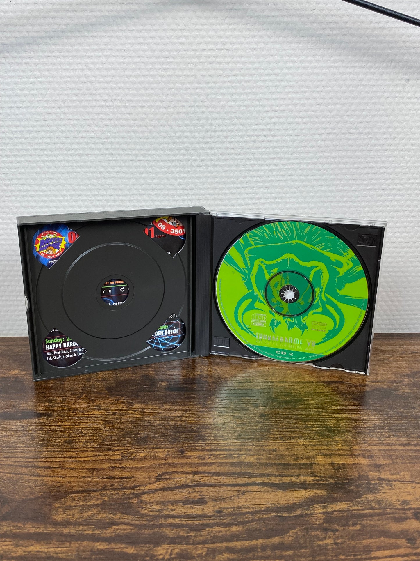 Thunderdome XII (Caught In The Web Of Death) - (2x CD)