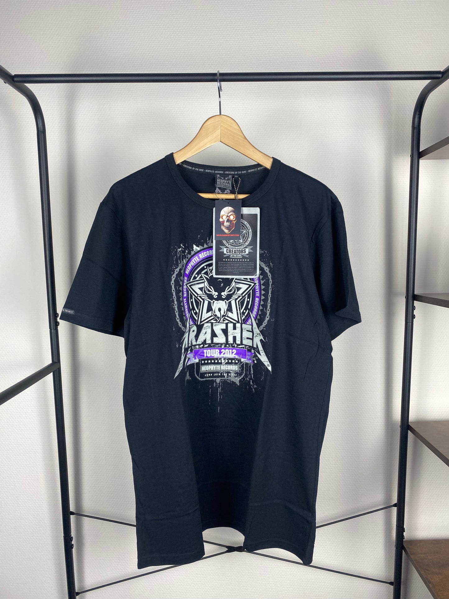 Neophyte Records tour 2012 t-shirt - Size XL
