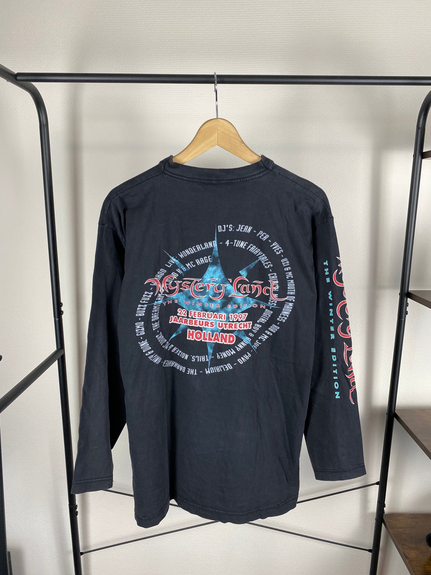 Mystery Land '97 (The Winter Edition) longsleeve - Size L