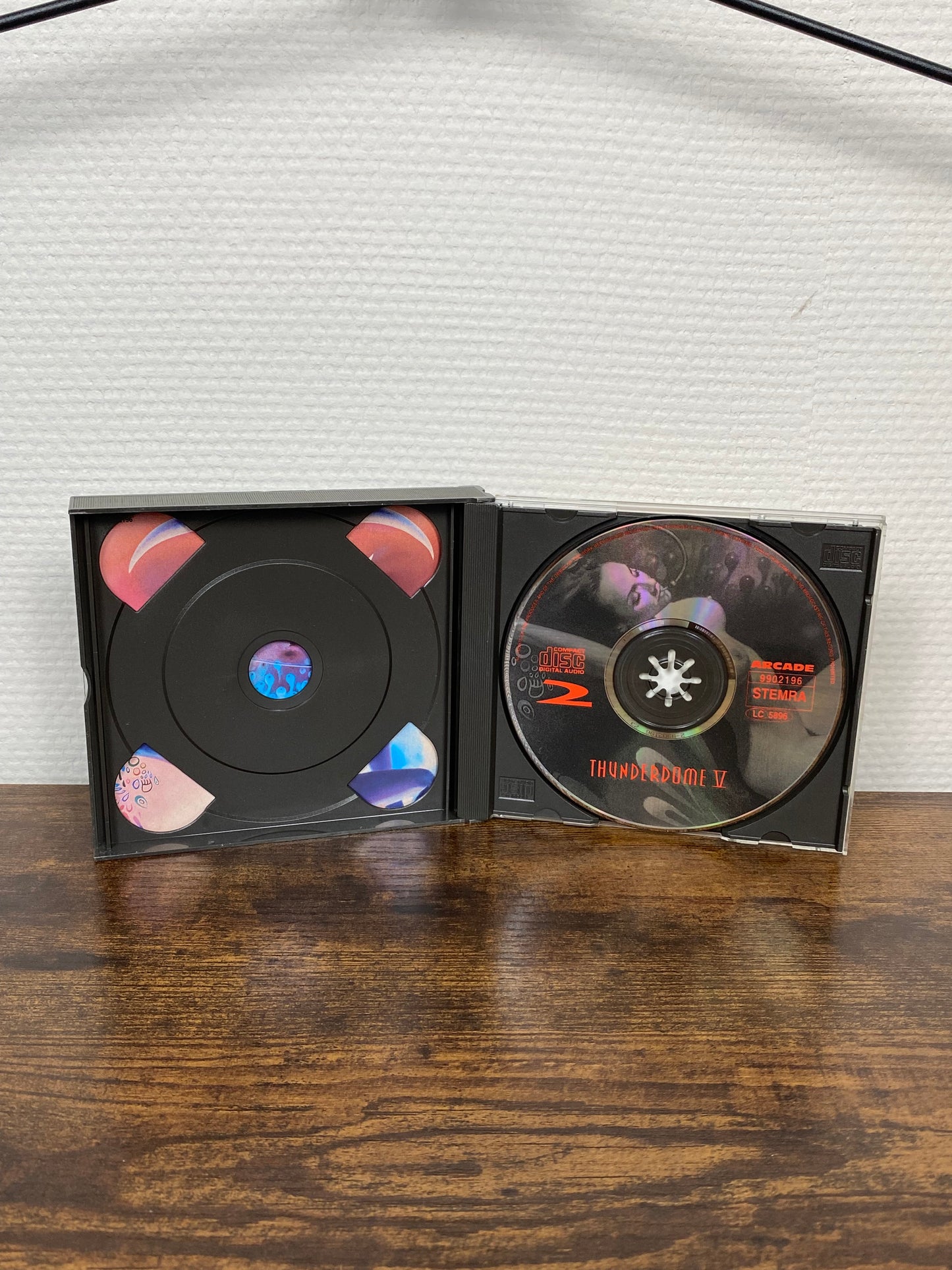 (1994) Thunderdome V (The Fifth Nightmare!) - (2x CD)