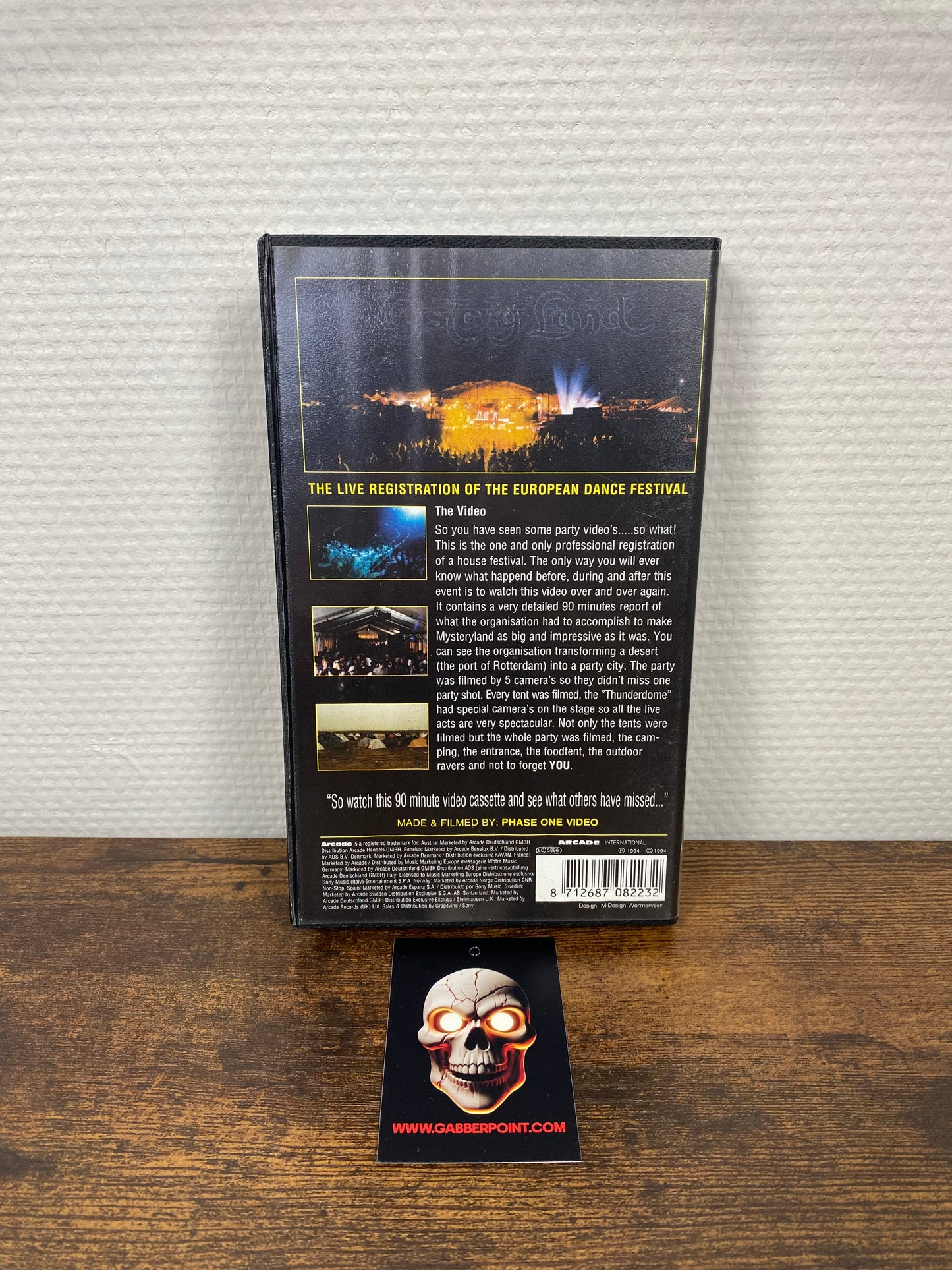 Mystery Land - The Video (1994) - VHS