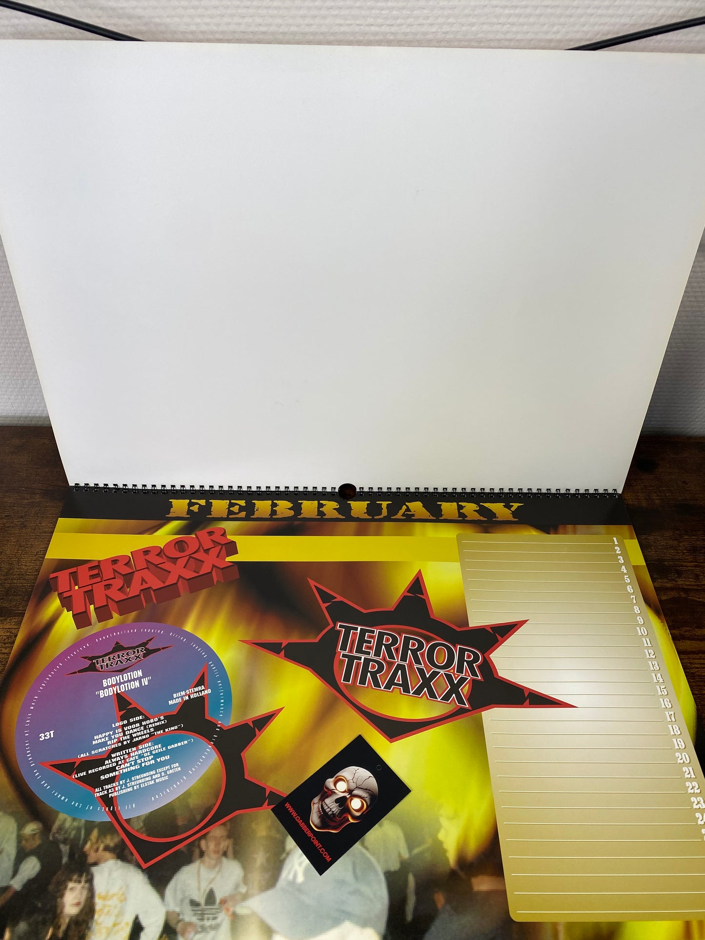 90s Mid-Town Records / Rotterdam Records - Calendario (BIG)