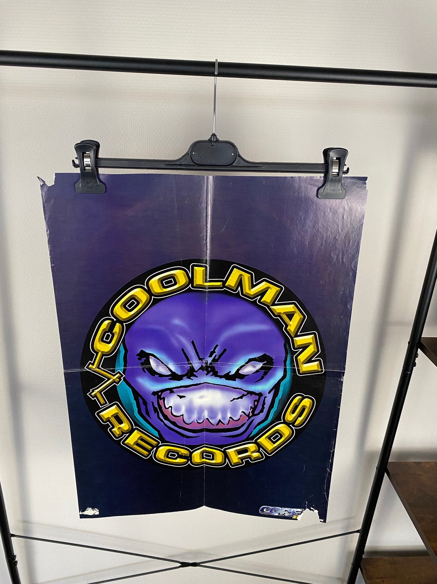 (CORE2) - Coolman Records & Rotterdam Termination Source - (Double-sided Poster)