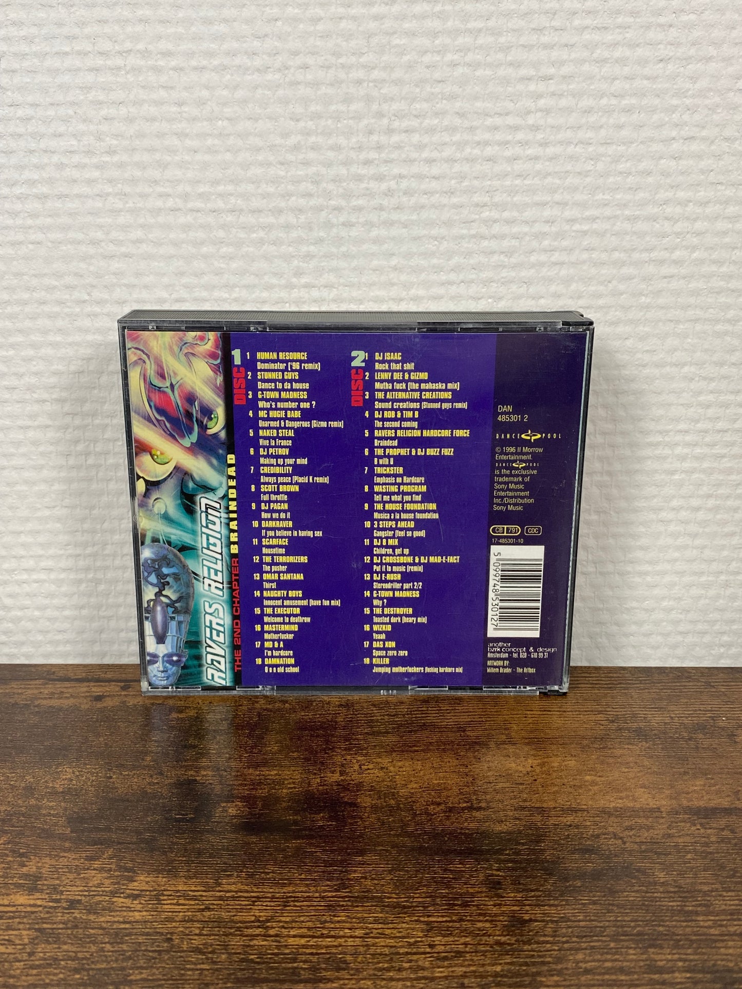 Ravers Religion: The 2nd Chapter - Braindead (2x CD)
