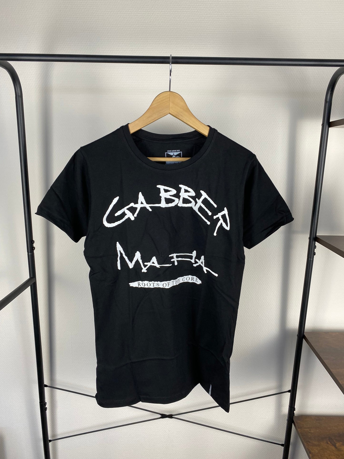 Gabber Mafia t-shirt - Size S (ladies)