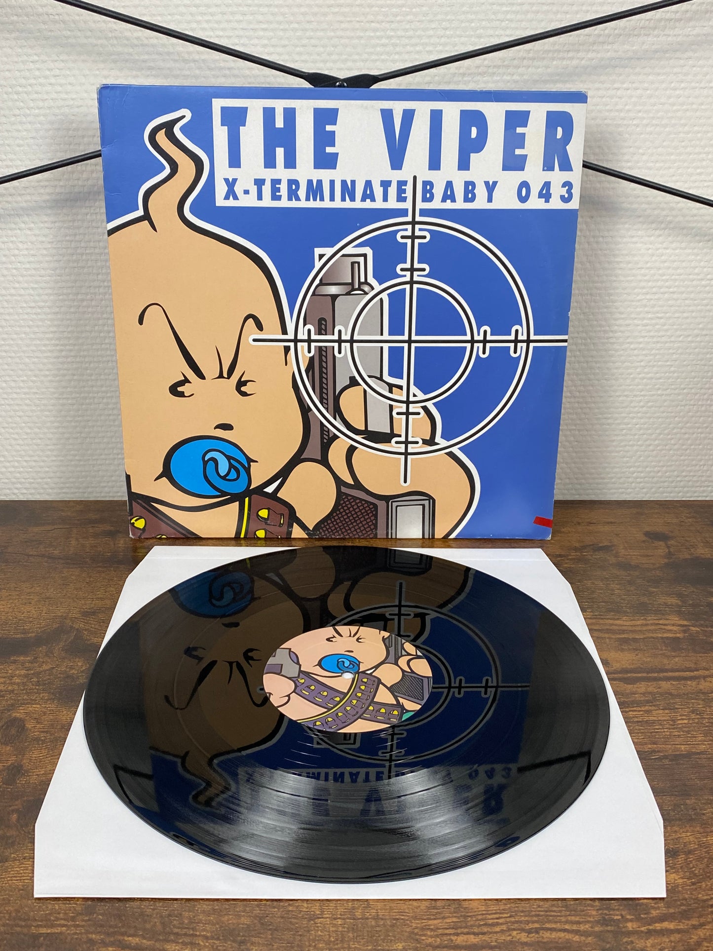 The Viper – X-Terminate (Vinyl)