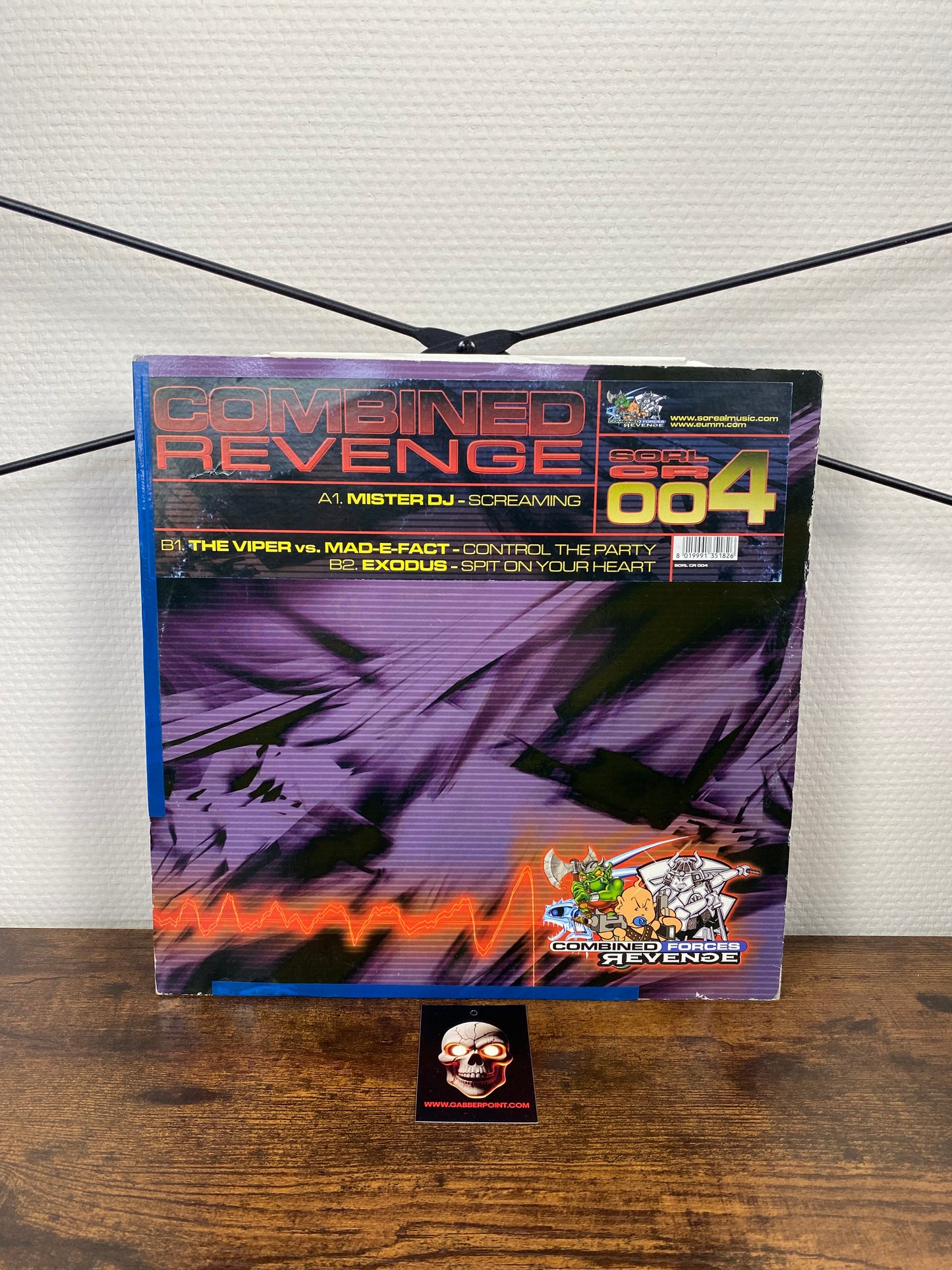 Combined Revenge 004 (VINYL)