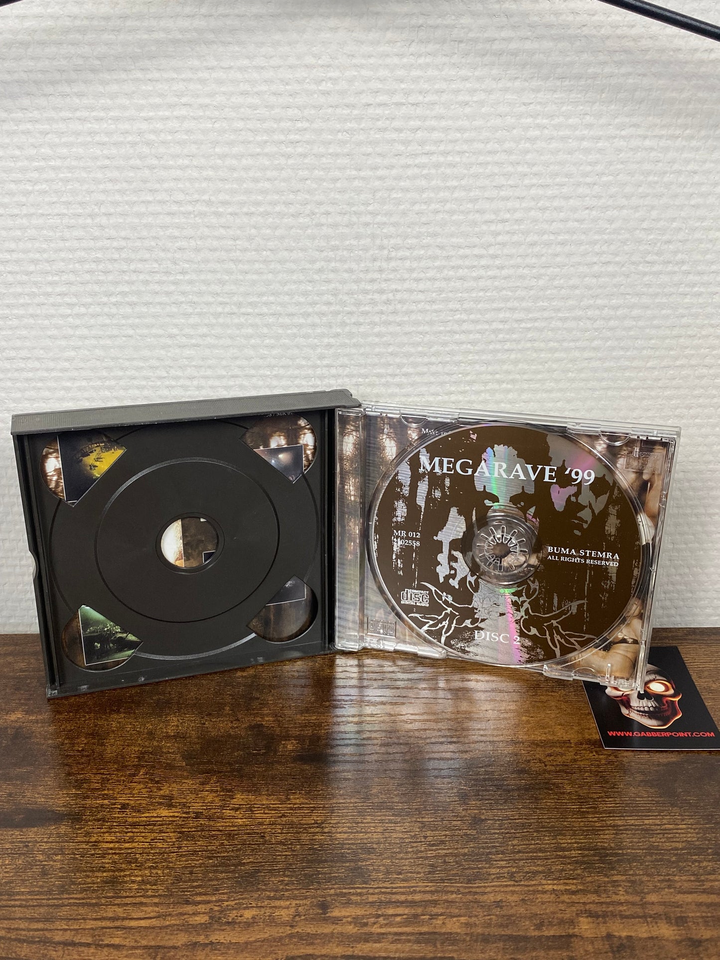 Megarave '99 - CD