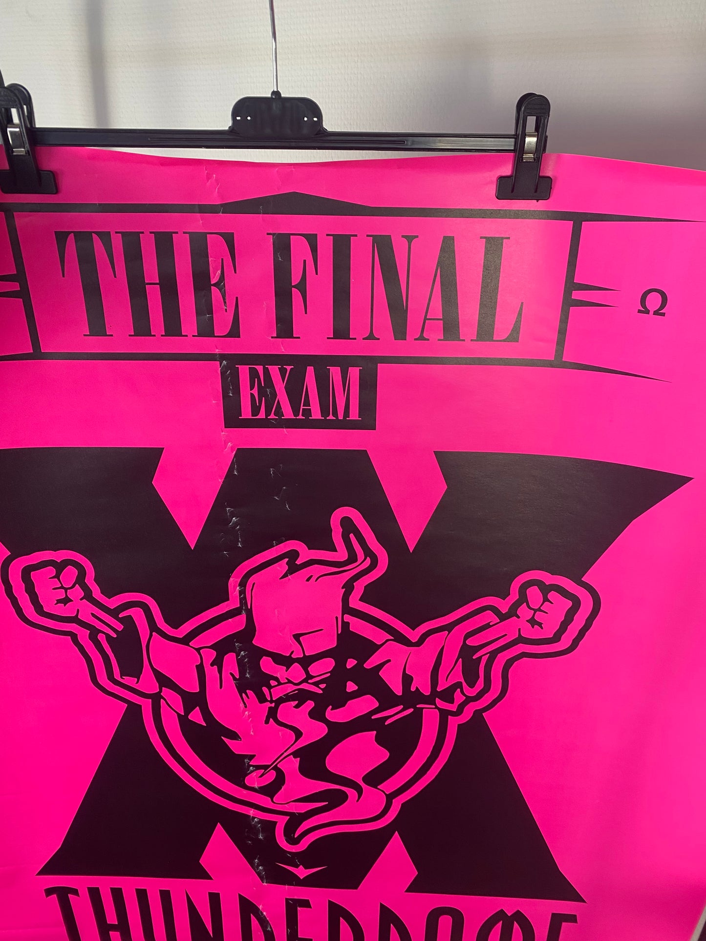 Thunderdome The Final Exam (2012) - Big Poster