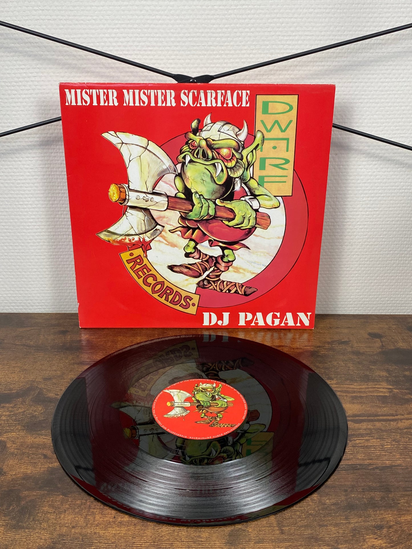 DJ Pagan – Mister Mister Scarface (Vinyl)