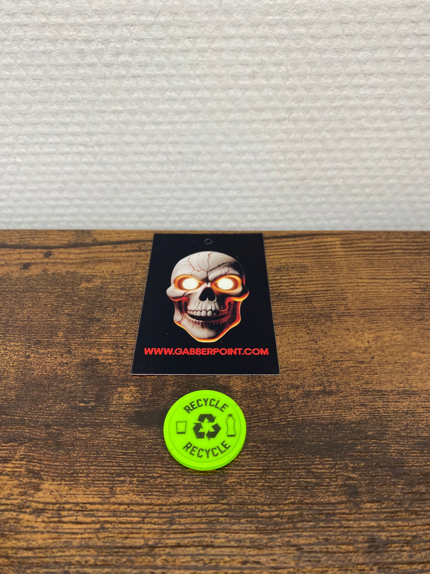 Thunderdome recycle coin