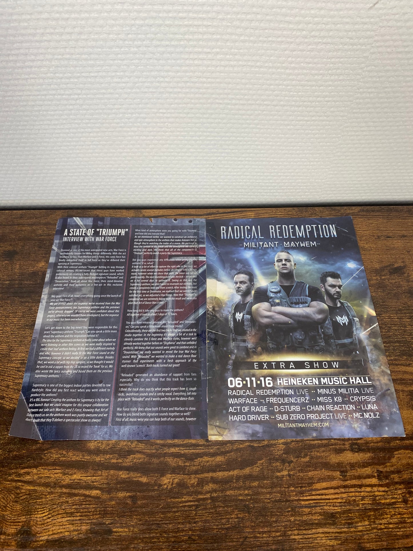 (2017) Masters of Hardcore · The Skull Dynasty (Flyer)