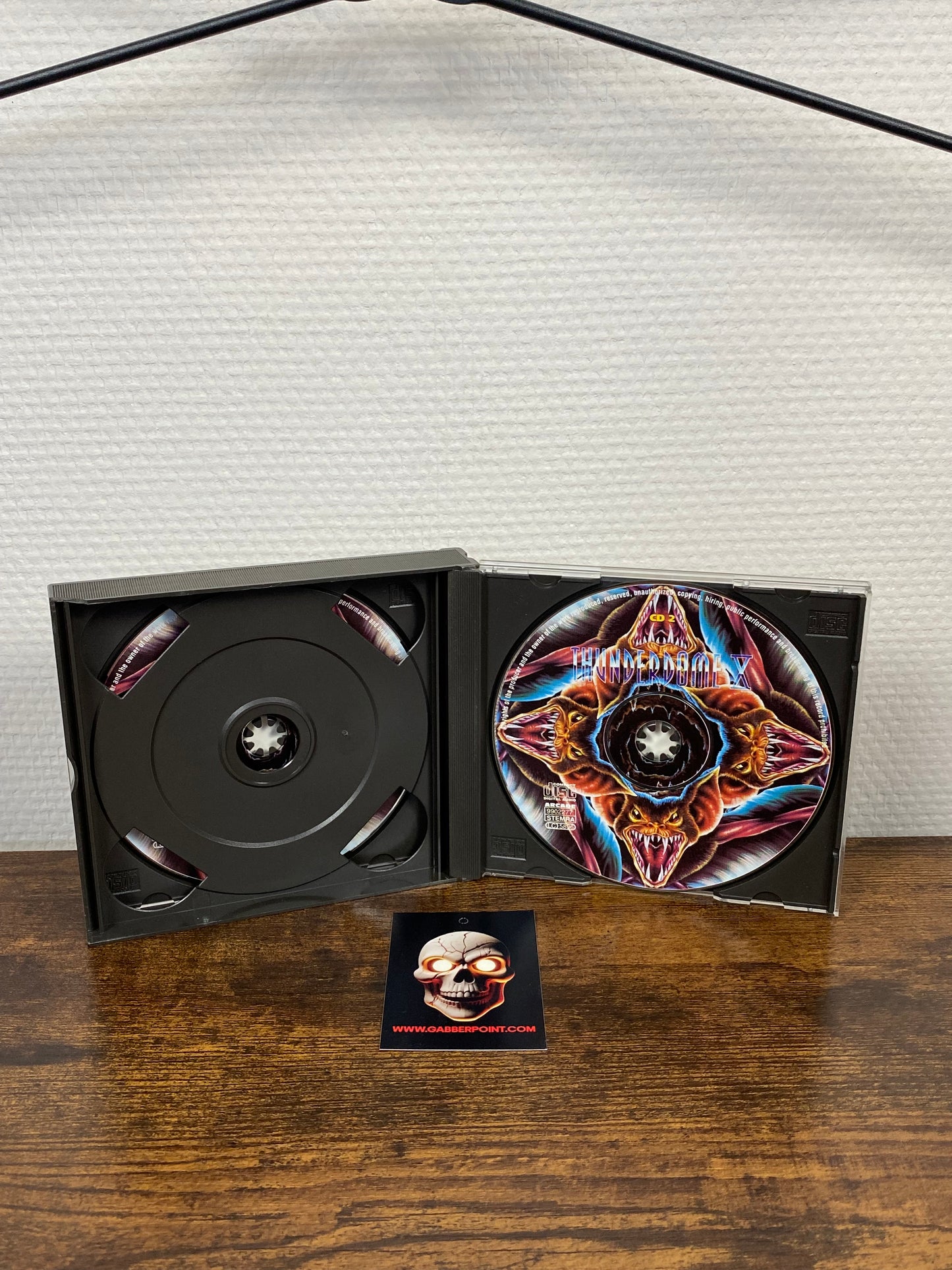 Thunderdome X (Sucking For Blood) - (2x CD)