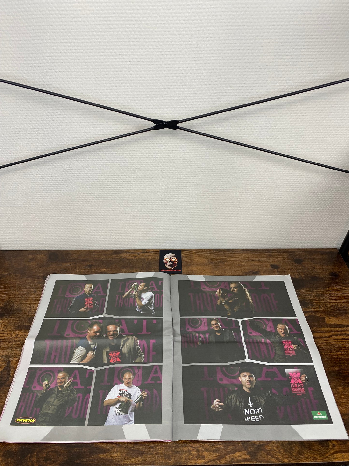 "The Final" Thundermagazine (2012)